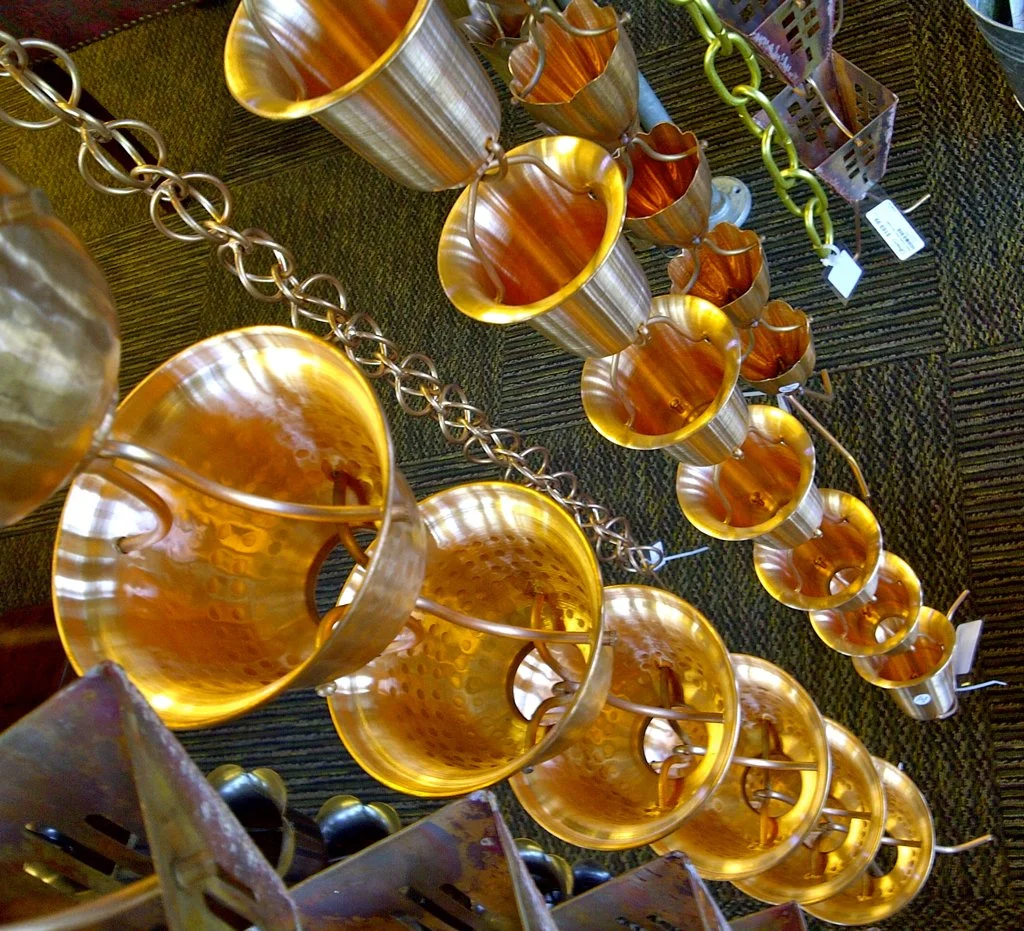 Gold Rain Chain, Austin, TX