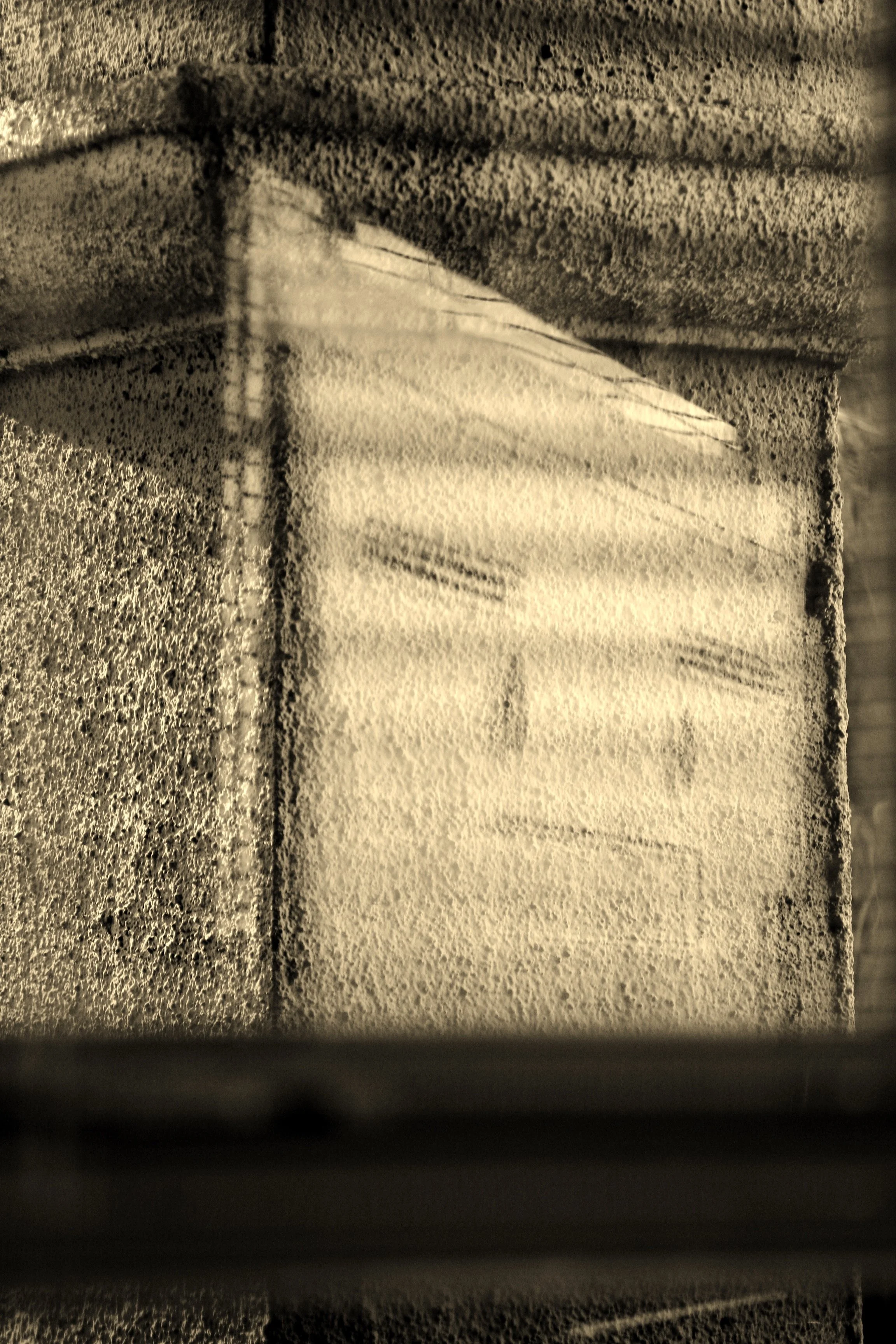 Sad Robot at My Window - Irving, TX