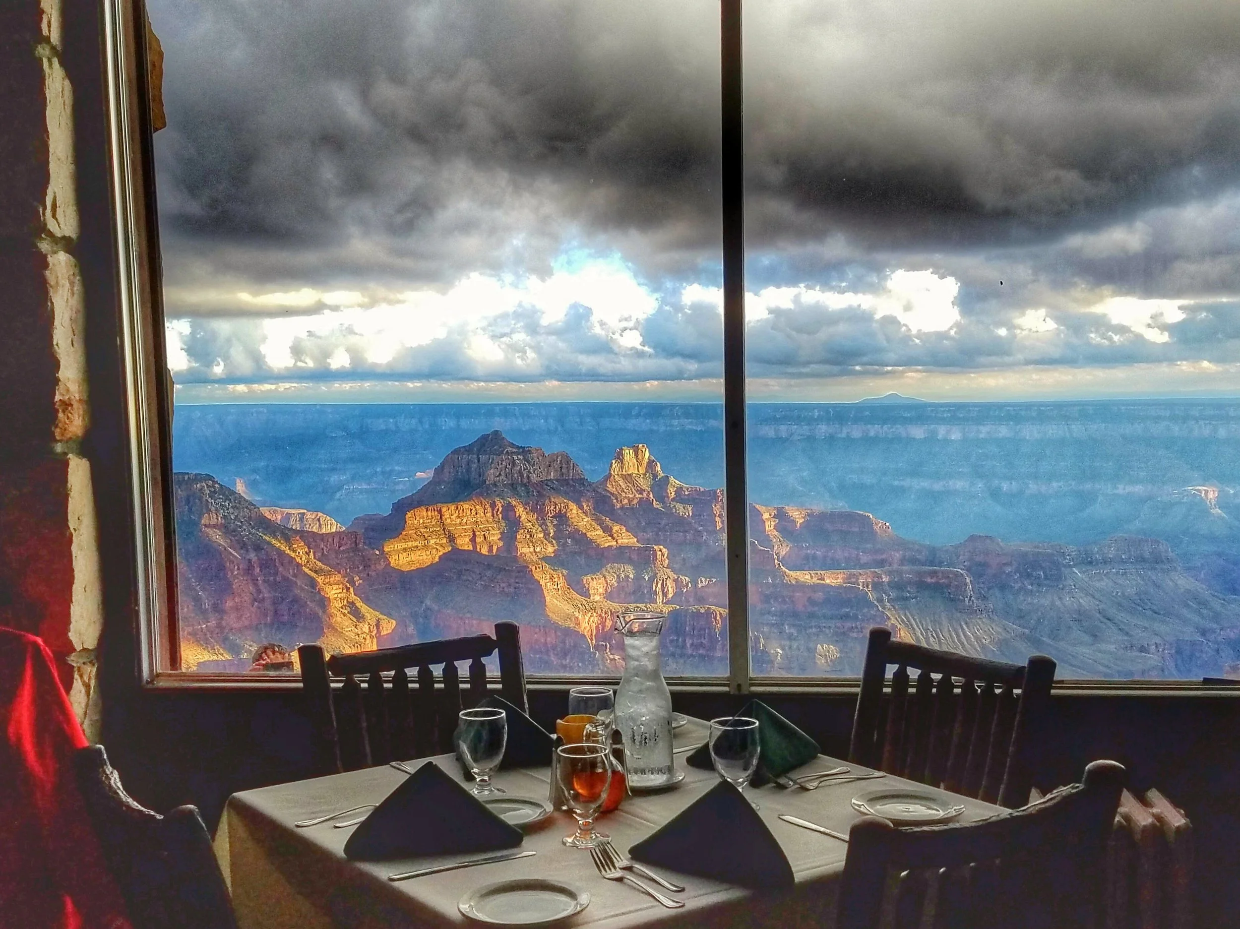 Dining, North Rim Grand Canyon