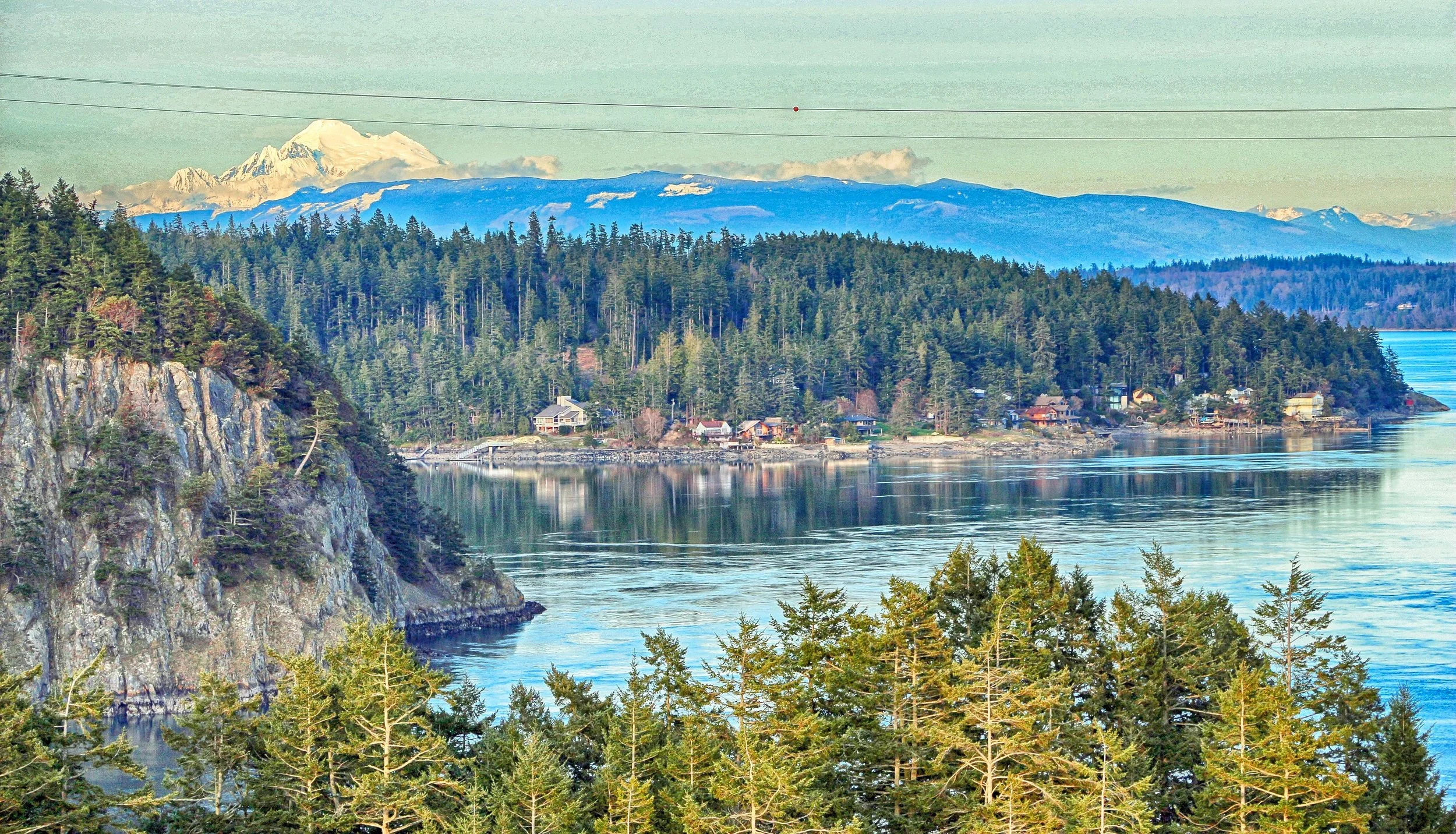 Quiet Cove - Deception Pass, WA
