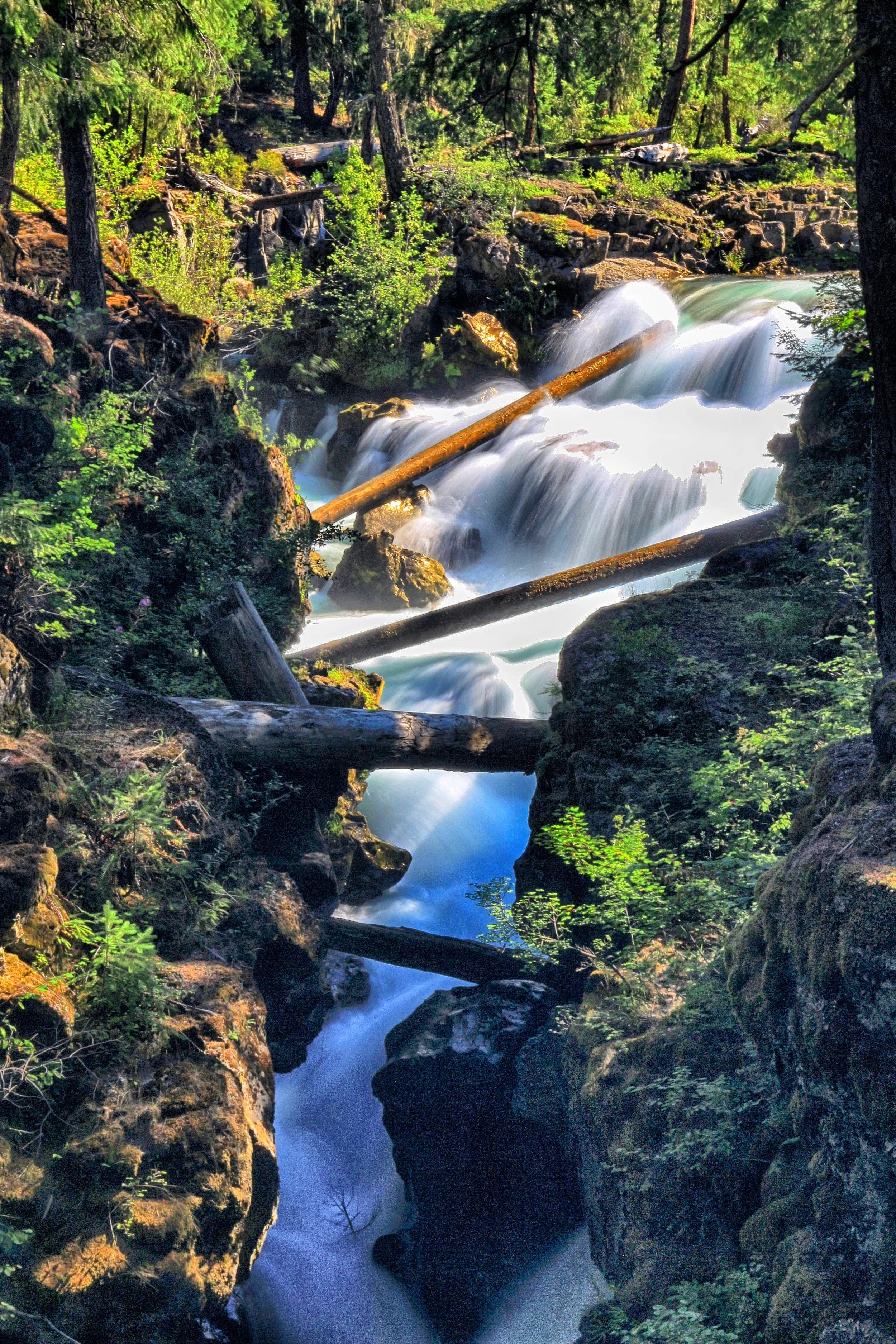 Rogue River Falls, Oregon