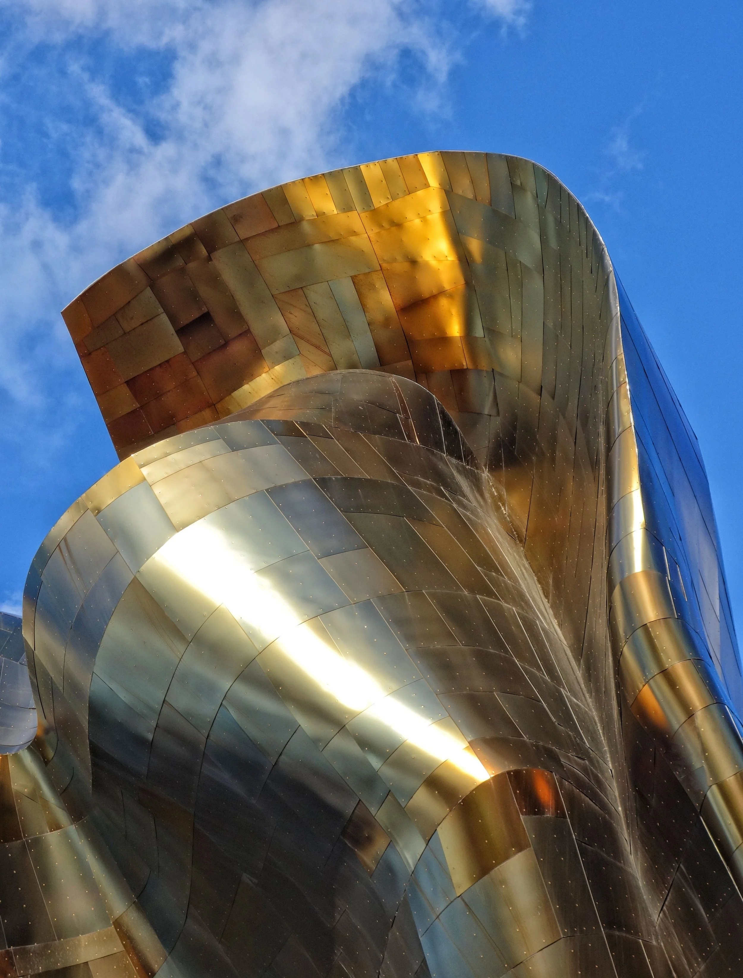 Frank Gehry Design - Paul Allen Seattle Music Museum