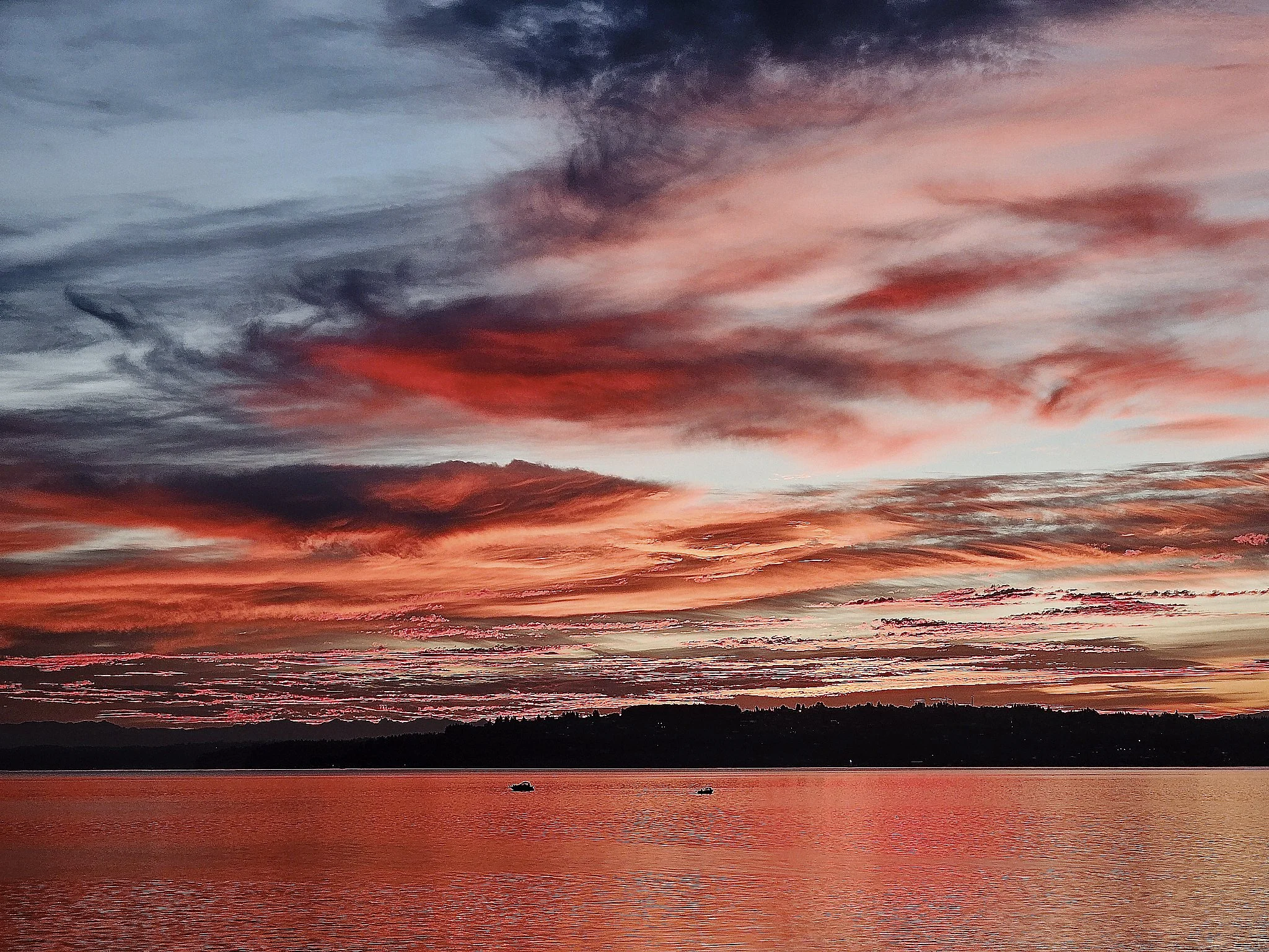 Sunrise Over Commencement Bay