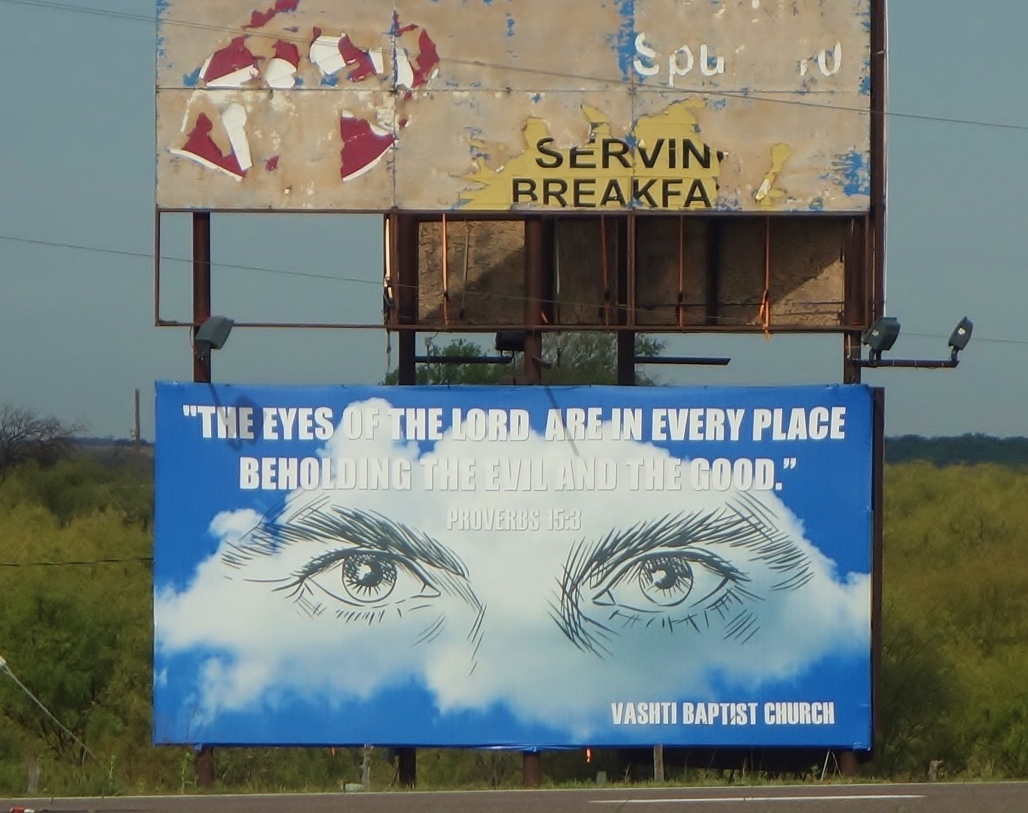 Evil & Good on the TX Prairie