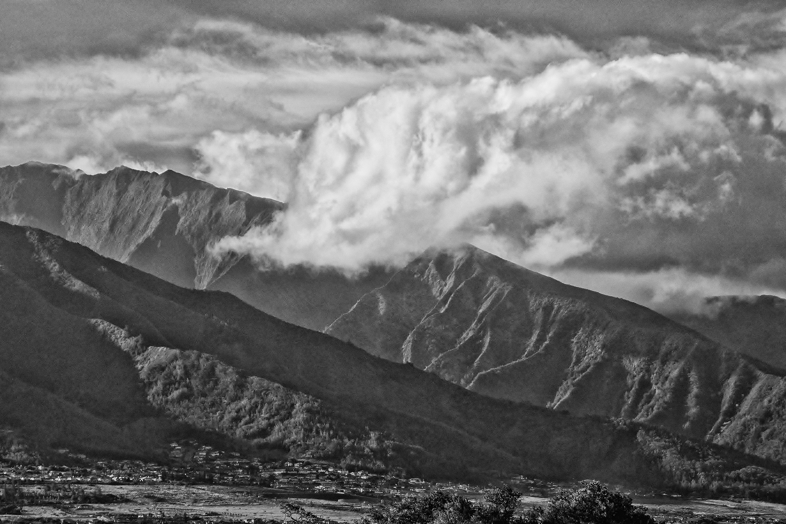 Central Maui Mountains - Waikapu, Maui