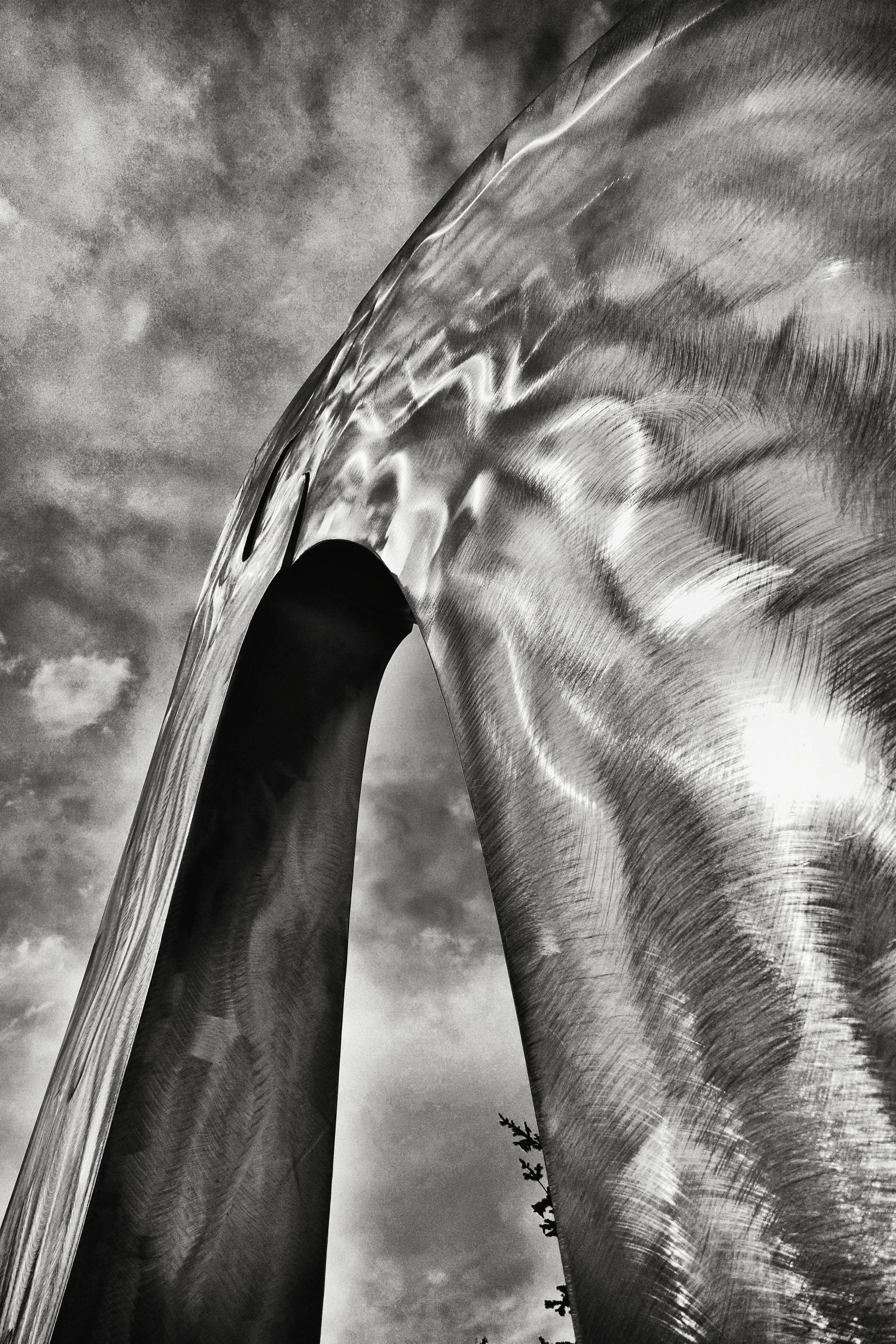 Arc, Japanese Garden - Roche Harbor, Washington, USA