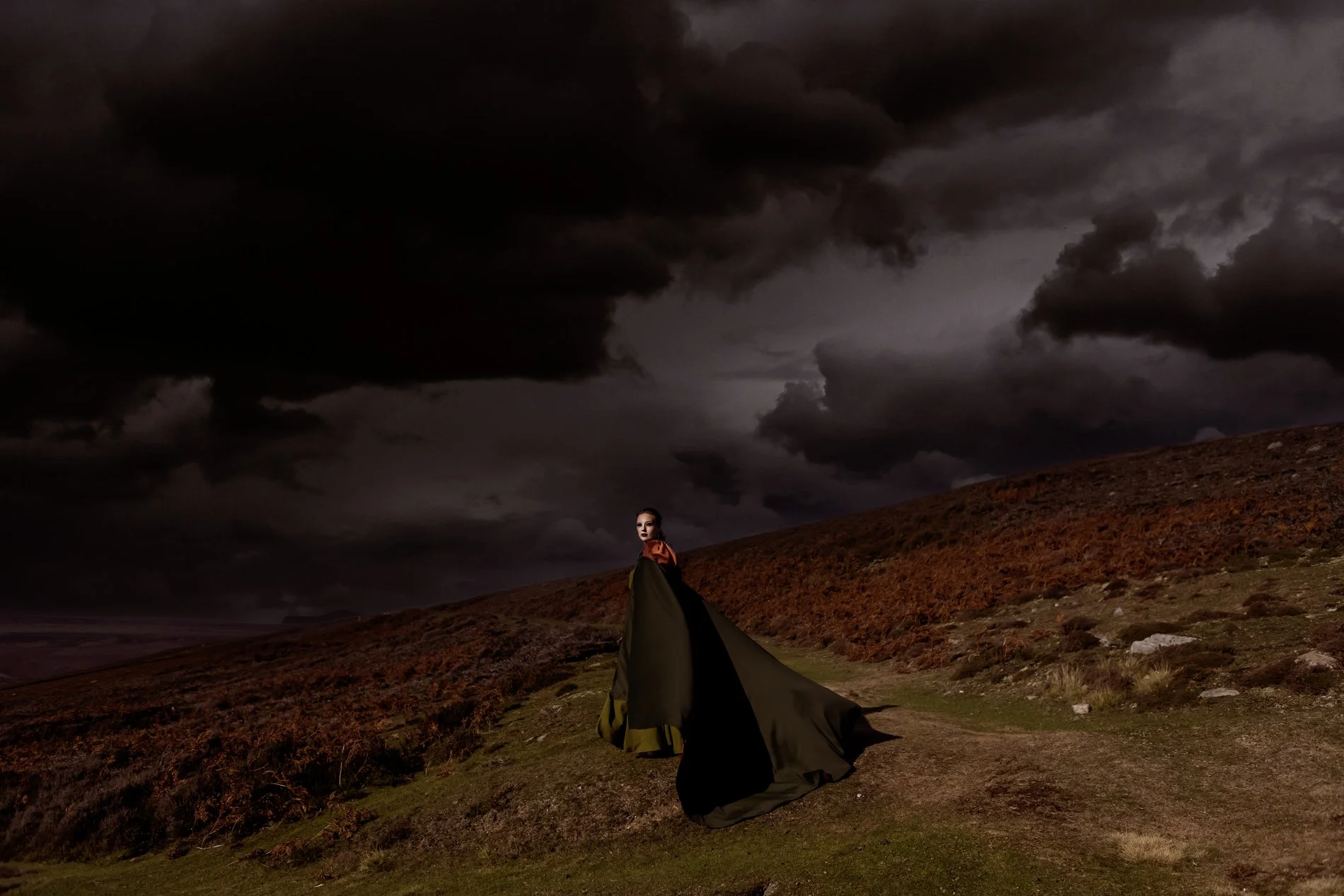 Dark Goddess of the Moors