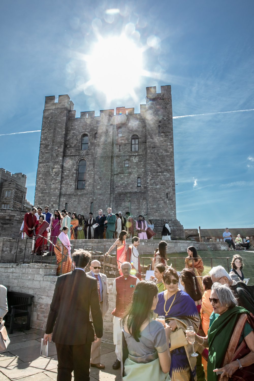 Northumberland Bamburgh Castle Hindu Indian Wedding (2).jpg