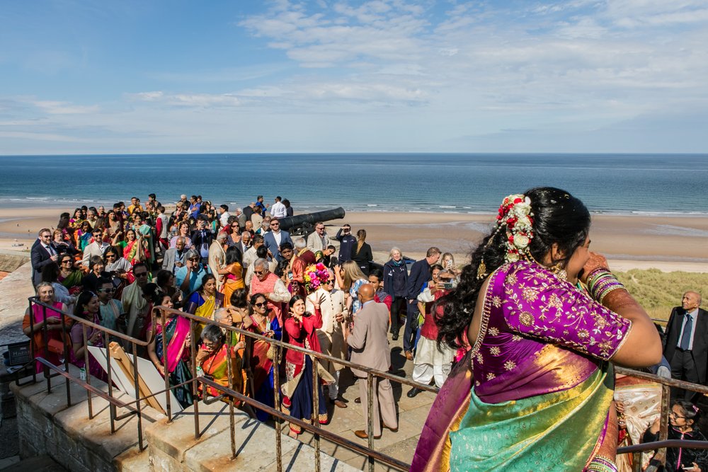 Northumberland Bamburgh Castle Hindu Indian Wedding (6).jpg