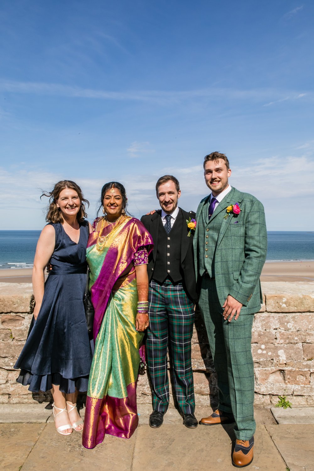 Northumberland Bamburgh Castle Hindu Indian Wedding (10).jpg