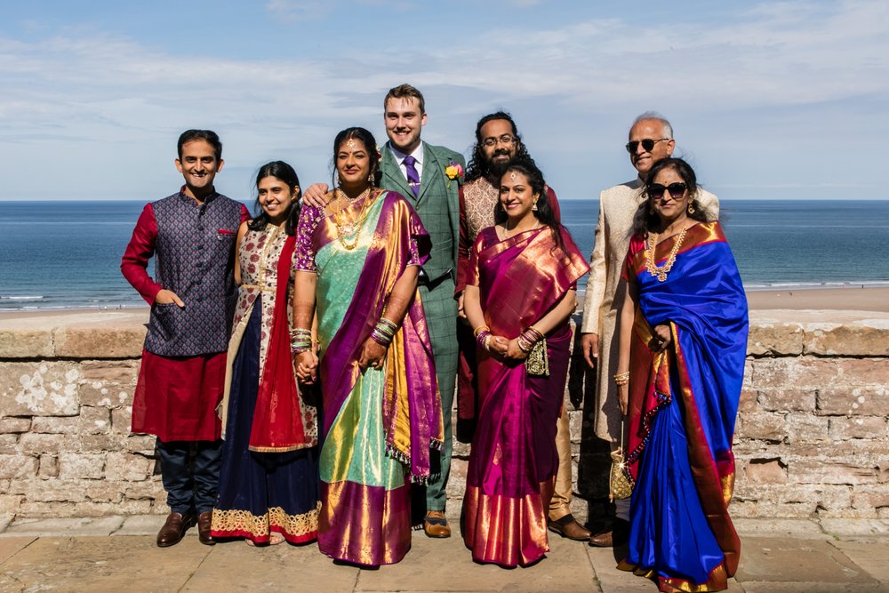 Northumberland Bamburgh Castle Hindu Indian Wedding (12).jpg