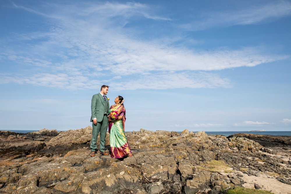 Northumberland Bamburgh Castle Hindu Indian Wedding (26).jpg