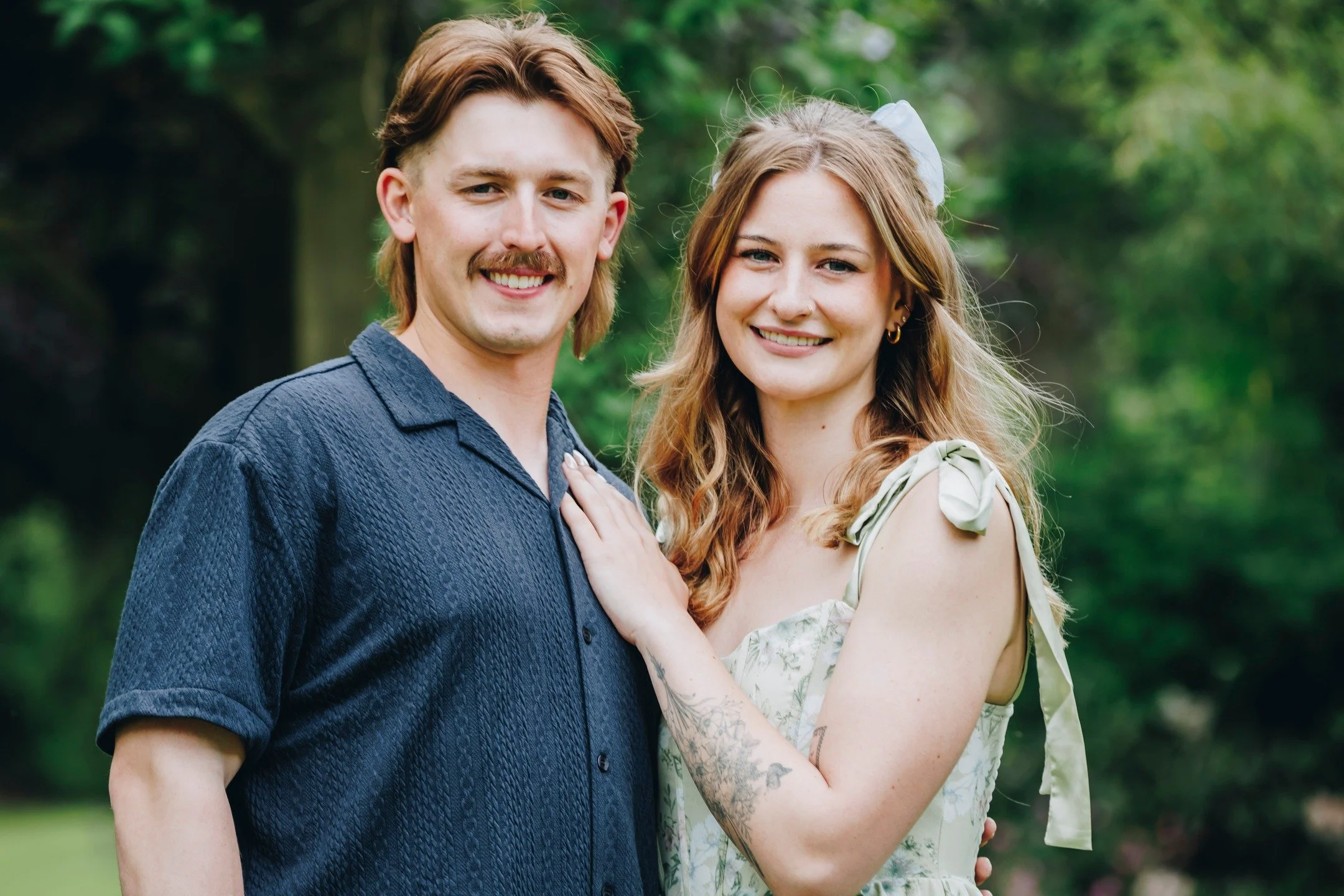About a minute after this shot, Robert proposed to Kennedy. For a guy about to pop the question, doesn't he look chill!
She said &quot;yes&quot;, of course. 
I love my job :)

#proposal #engagement #engagementphotography #engagementsession #northumbe