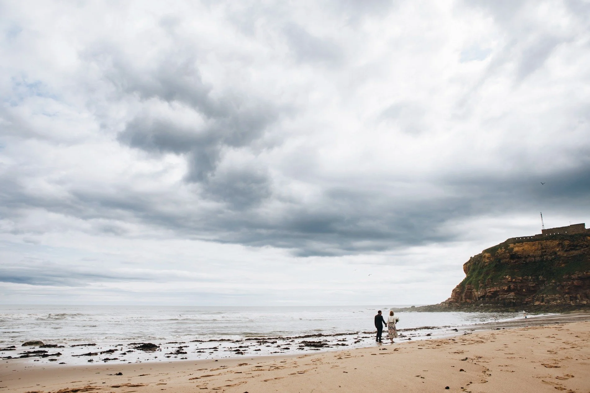 A little sneak peek from Alun &amp; Sarah's elopement. 

There's something really magical about being a part of an intimate wedding. 

#elopement #northeastweddingphotographers #tynemouthwedding