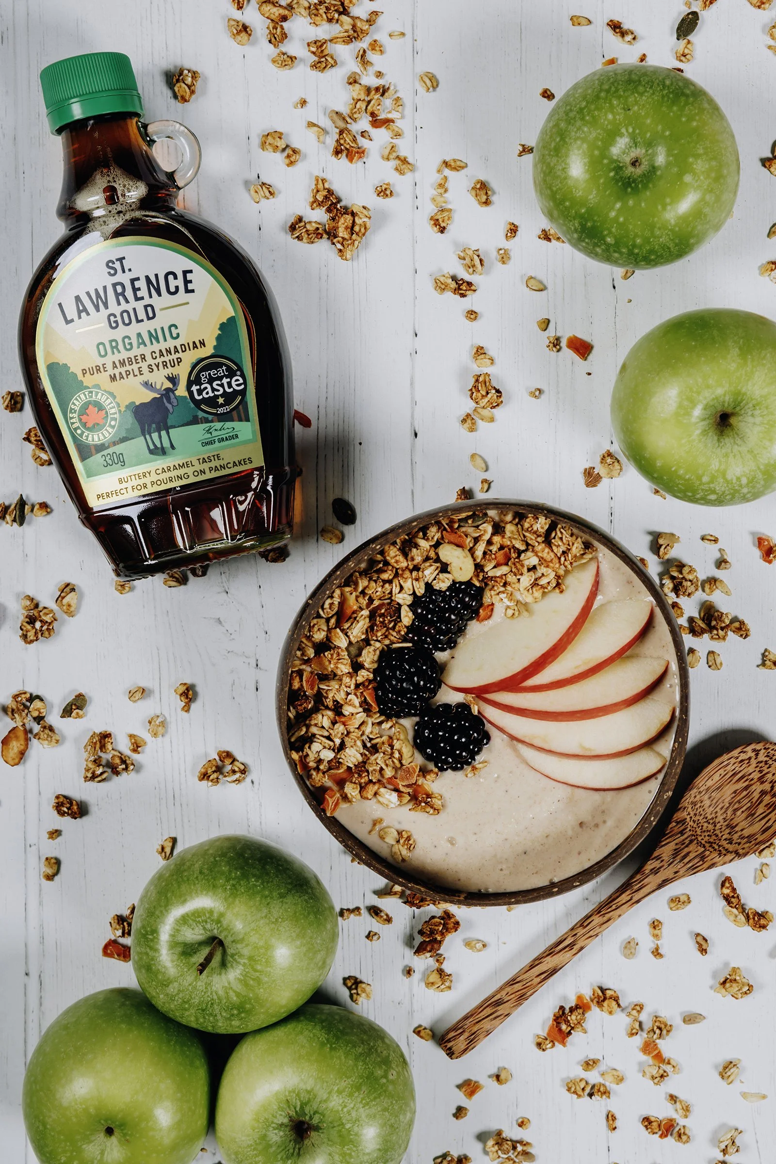 Maple Syrup Food Photography | Erika Tanith Photography