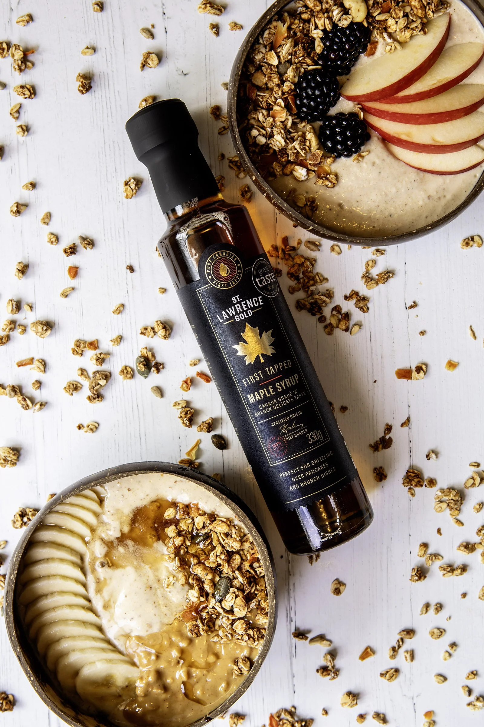 Maple Syrup Food Photography | Erika Tanith Photography