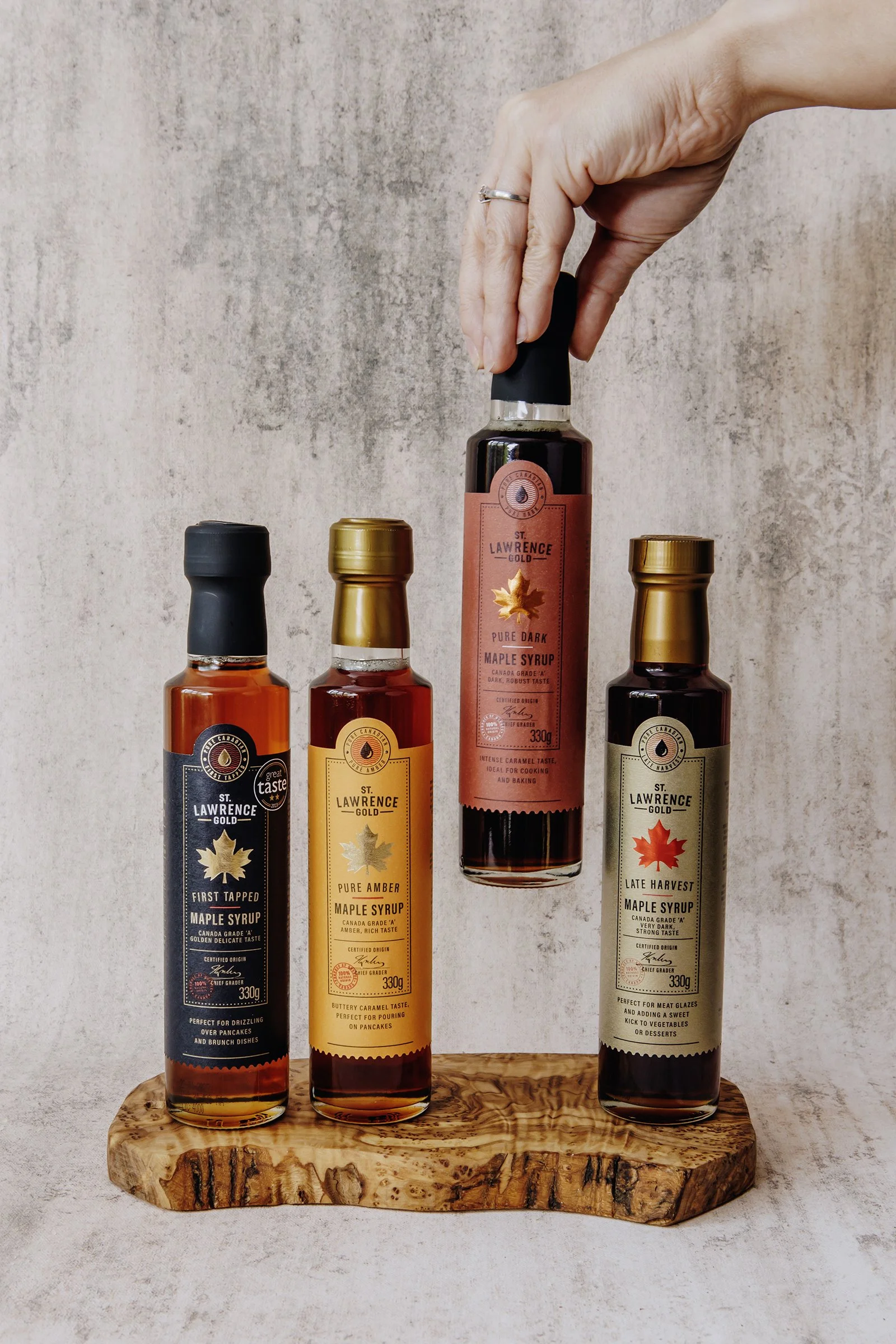 Maple Syrup Food Photography | Erika Tanith Photography