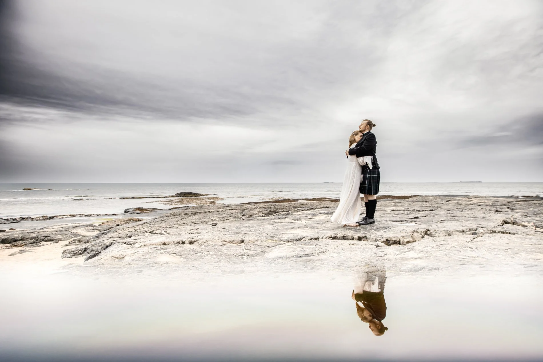 Northumberland Coast Wedding Photography (4).jpg