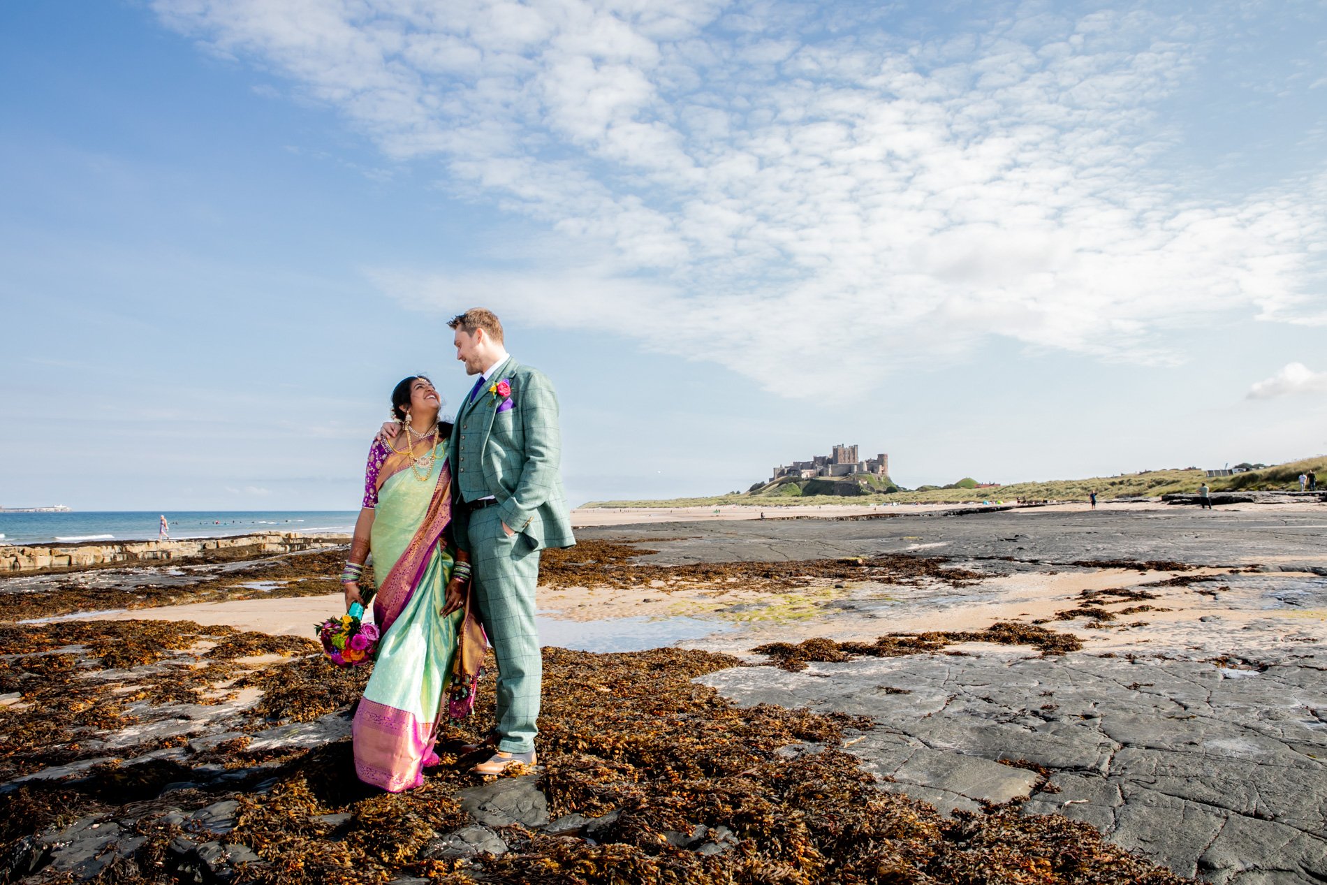 Northumberland Coast Wedding Photography (140).jpg