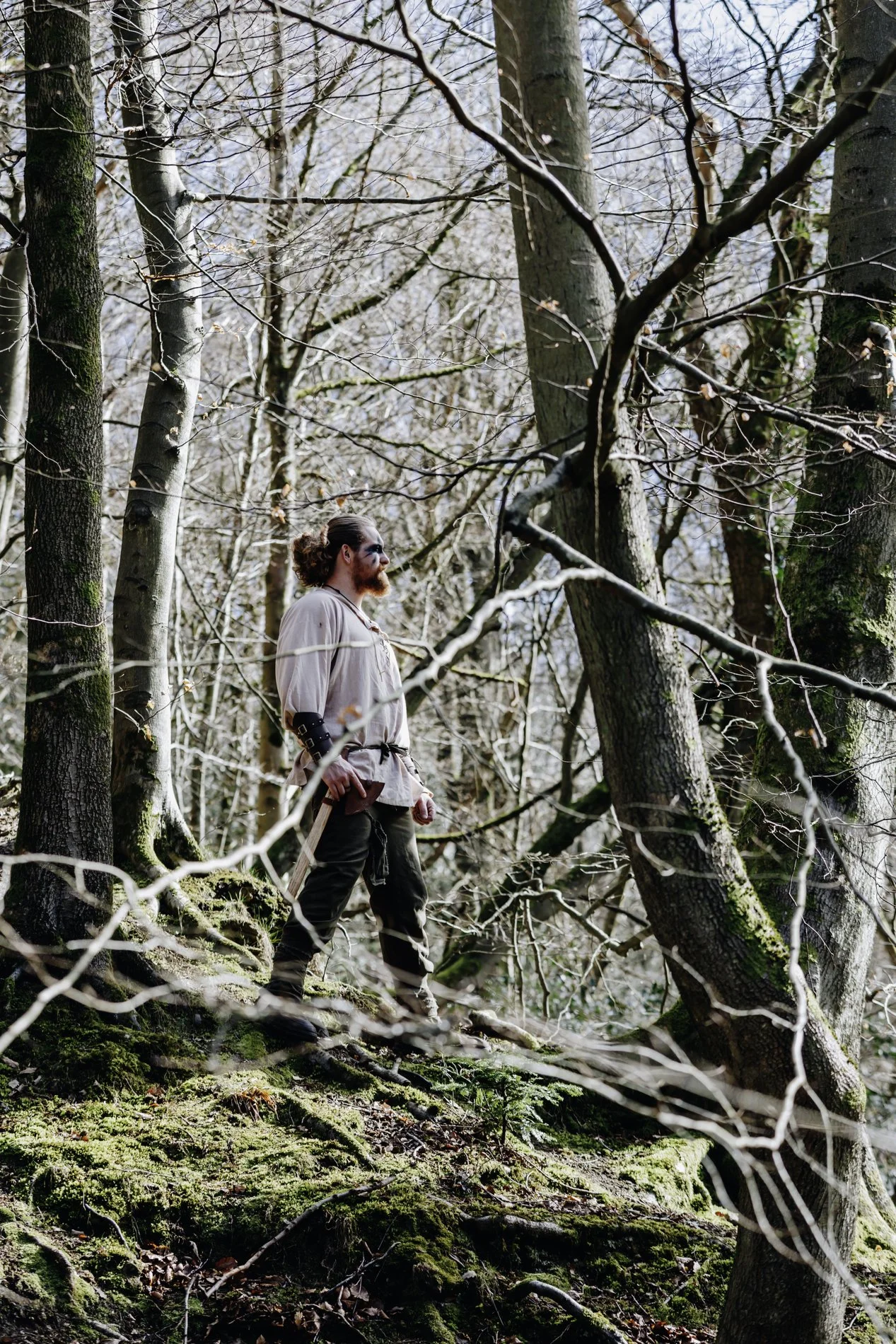 Male Boudoir Northumberland Outdoor viking (7).jpg