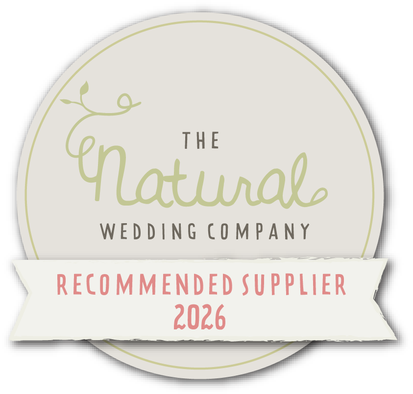 The Natural Wedding Company Recommended Supplier 2026
