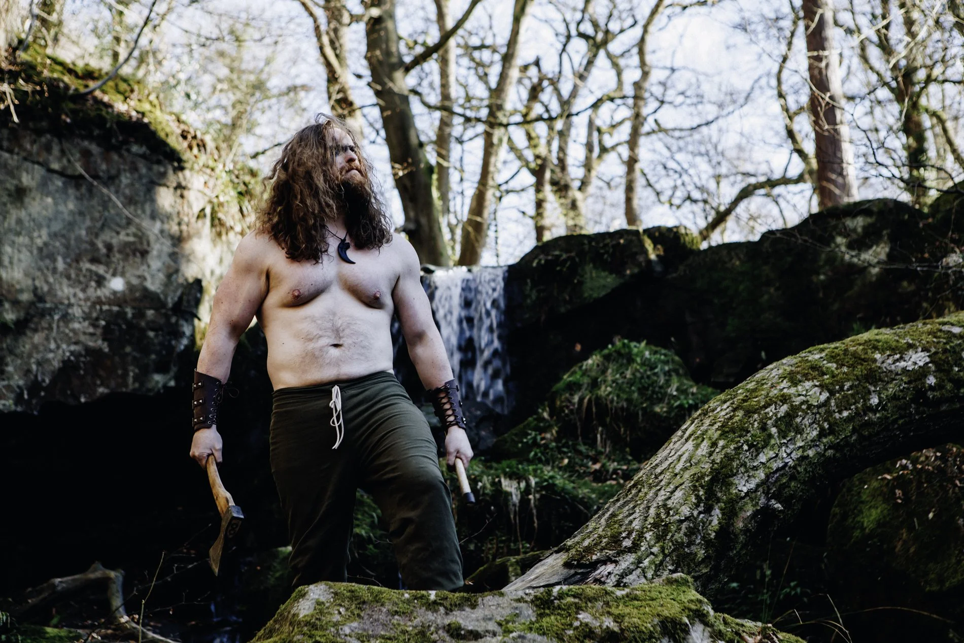 Male Boudoir Northumberland Outdoor viking (134).jpg