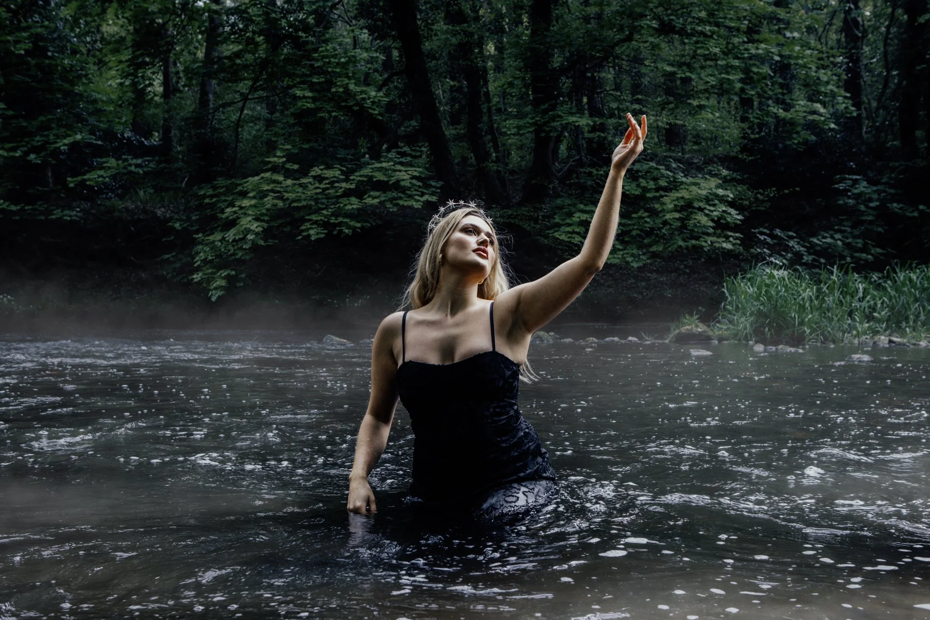 Nature Goddess Portrait