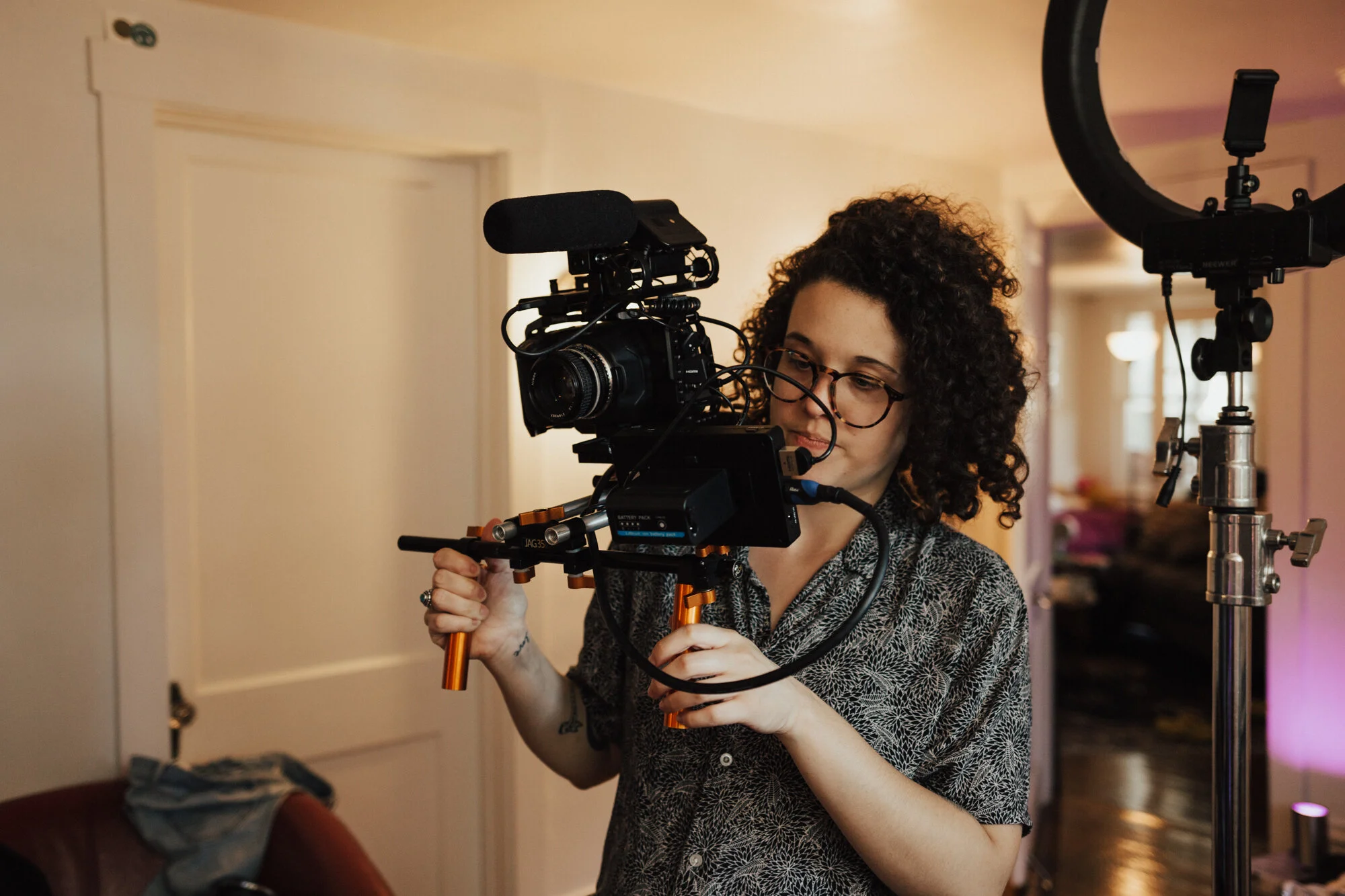 The team prides itself on entirely being made up of Appalachians. (Misaghi)