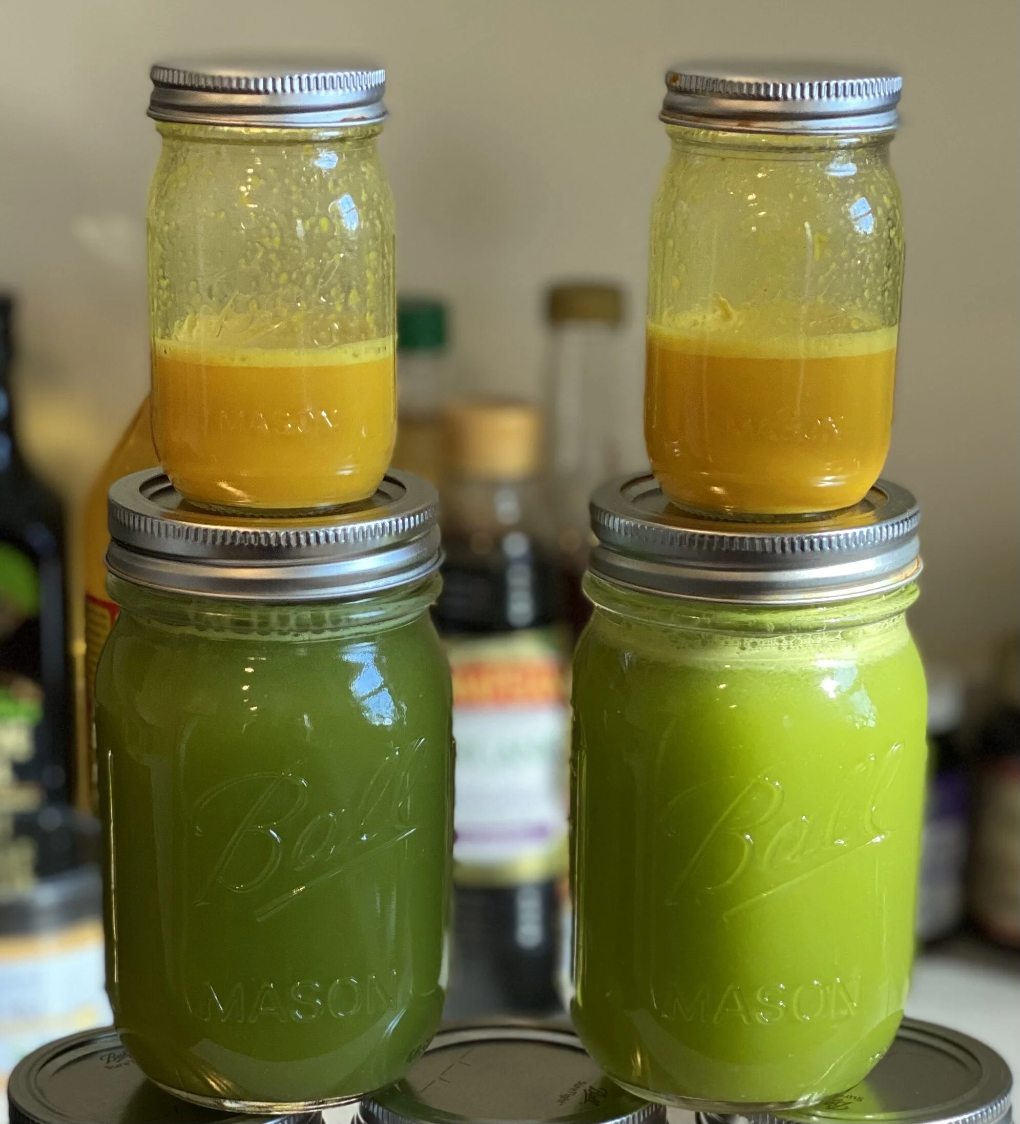 How to make two simple juices that will boost your immune system and leave you glowing with West Virginia pride. (Whitney Wetzel)