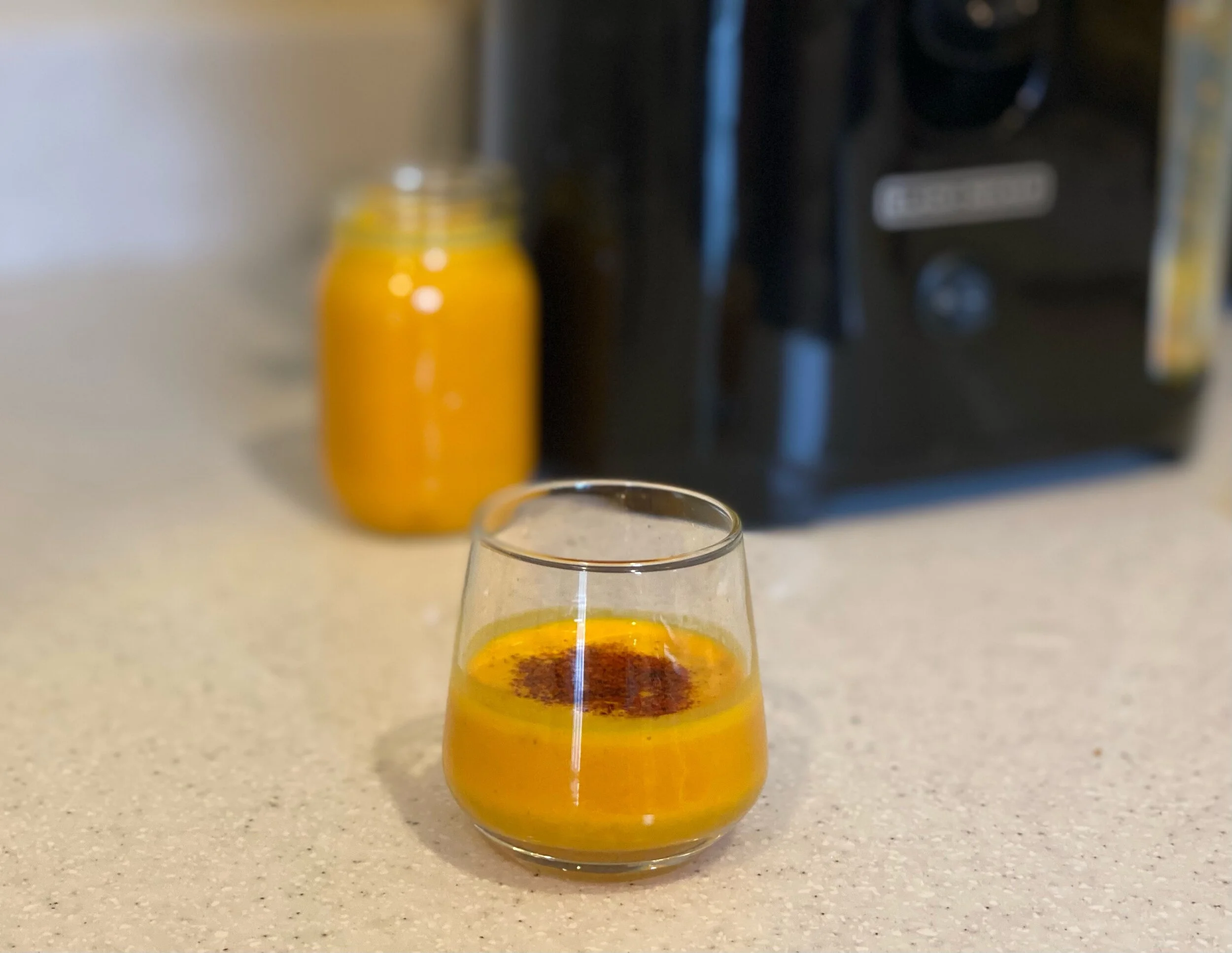 Mountaineer Gold Rush Immunity Shot (Whitney Wetzel)