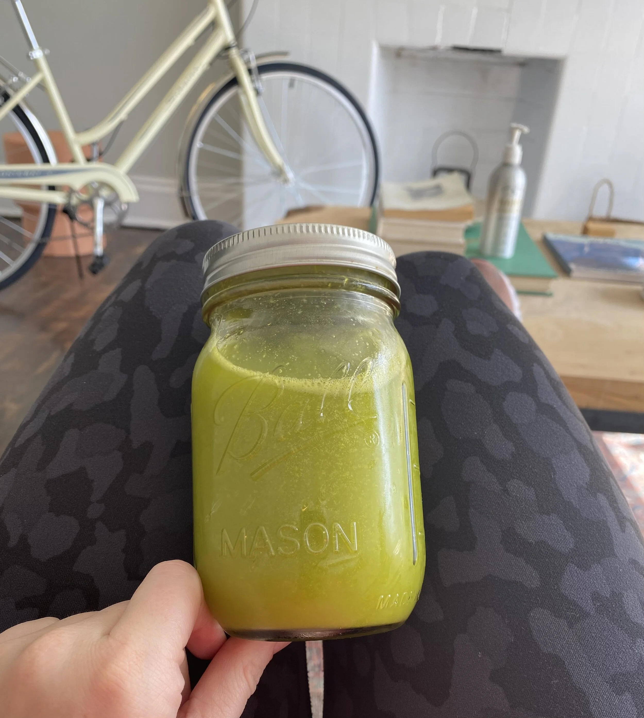 Thundering Herd Immunity Green Juice (Whitney Wetzel)