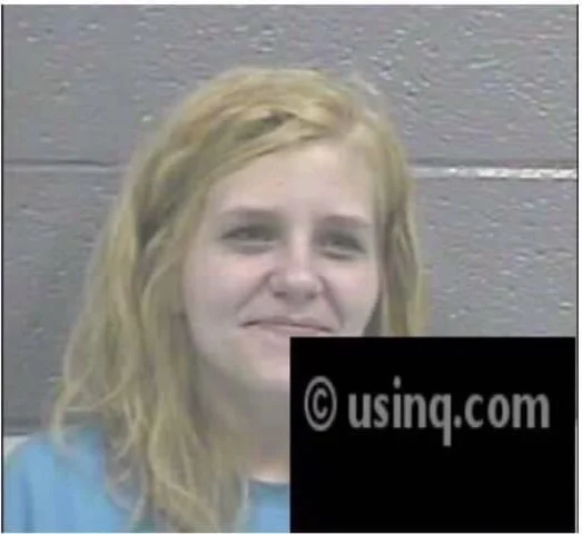 My mugshot in 2012 when I was processed at Southern Regional Jail in Beckley.