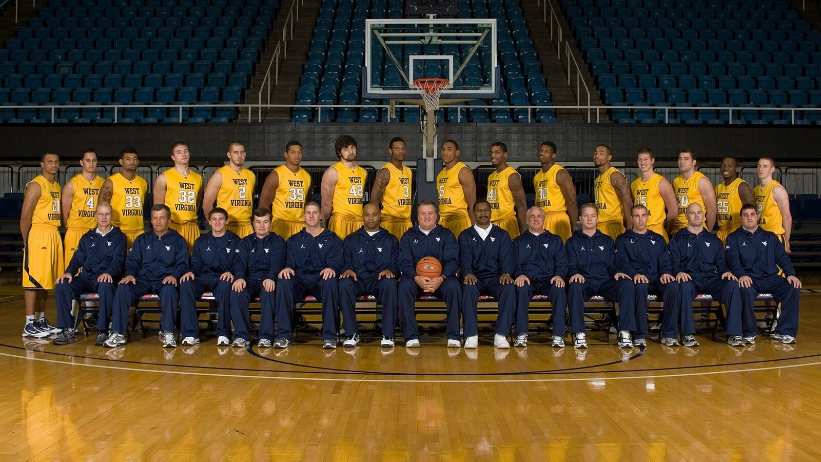 09-10 WVU Roster (Courtesy of wvusports.com)