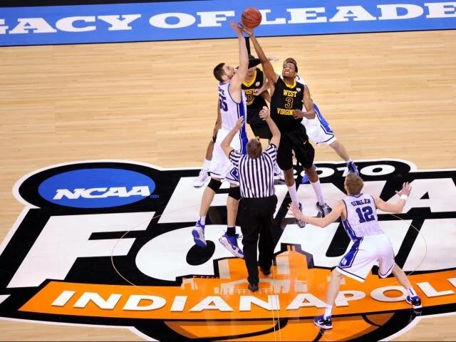 Tipping off what would be their final game together in Indy against the Blue Devils (Matt Detrich / The Star)
