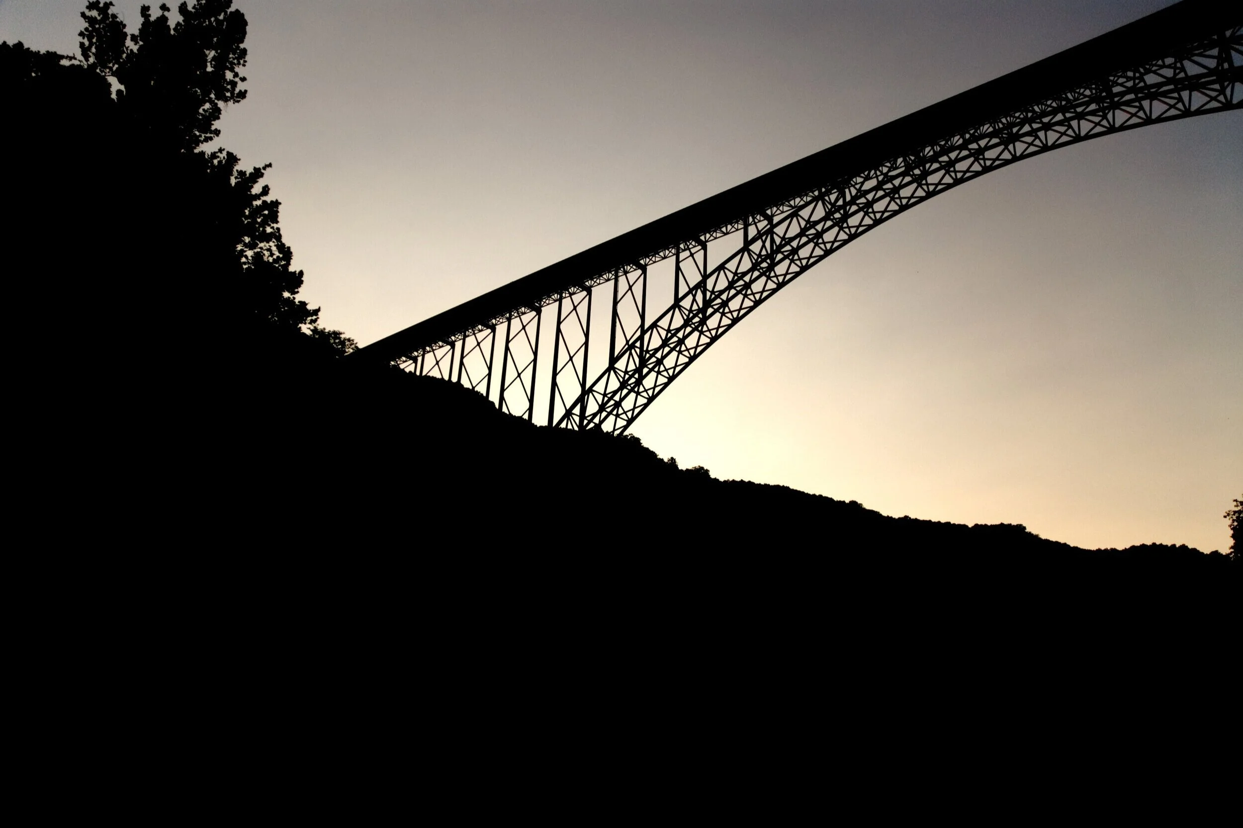 New River Gorge National Park and Preserve: The Serene
