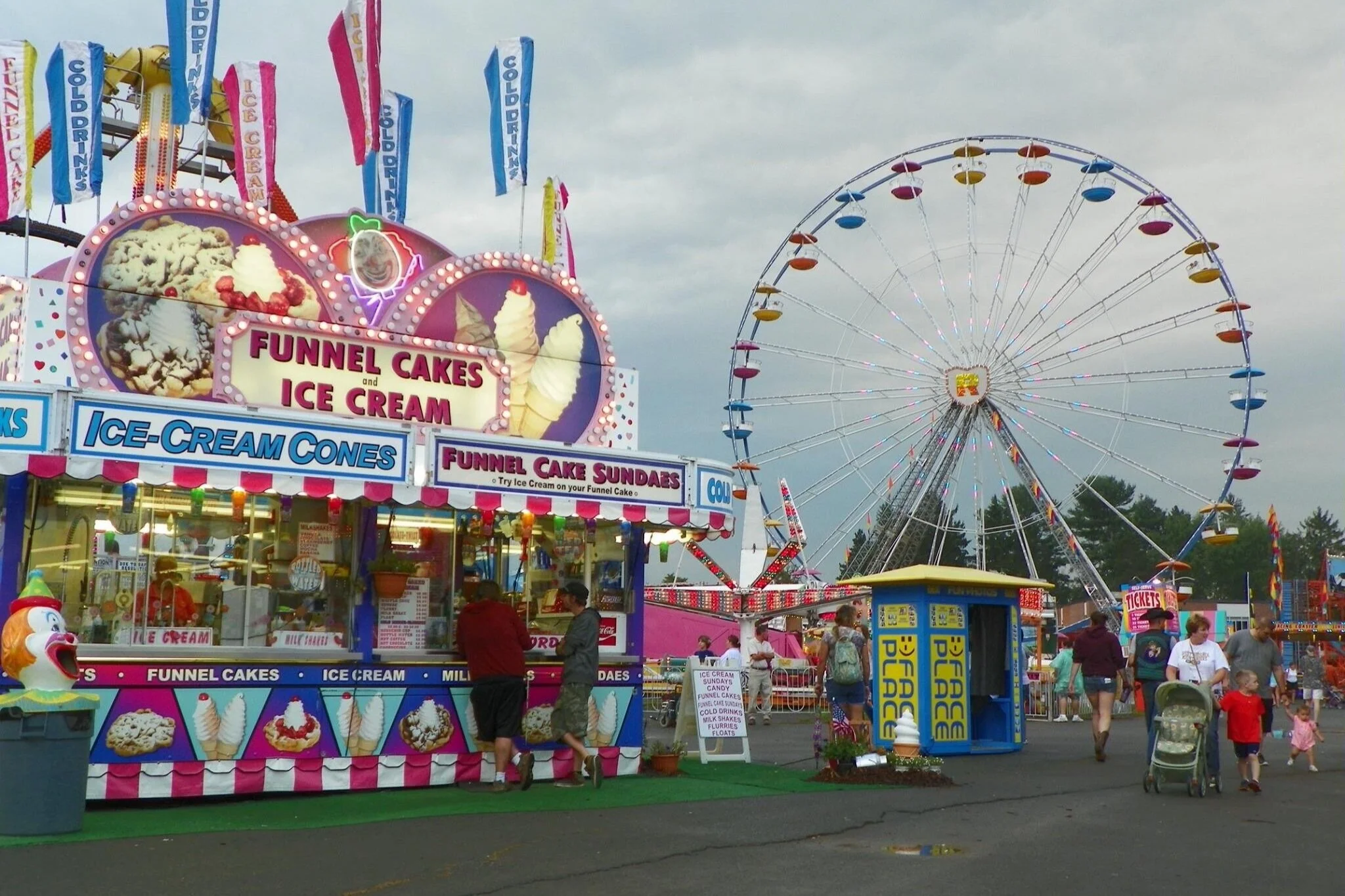 The Fair Fare Was More Than Fair (West Virginia State Fair Food Review)