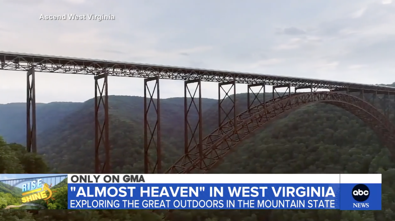 Good Morning America visits the Mountain State