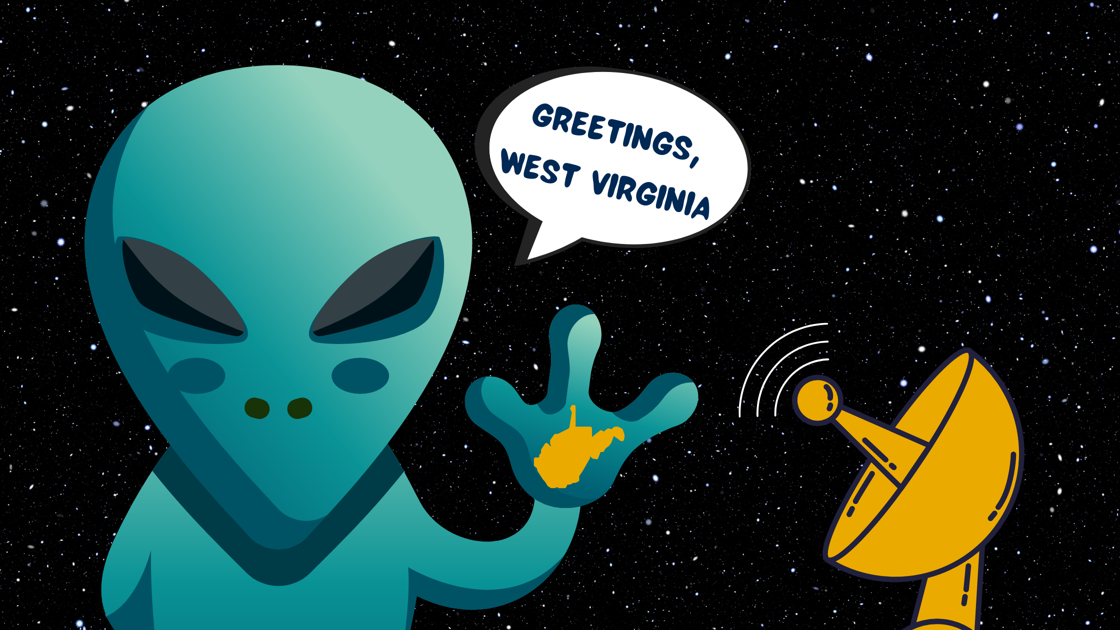 Aliens? Yes, W.V. is leading in the search for life off our own rock