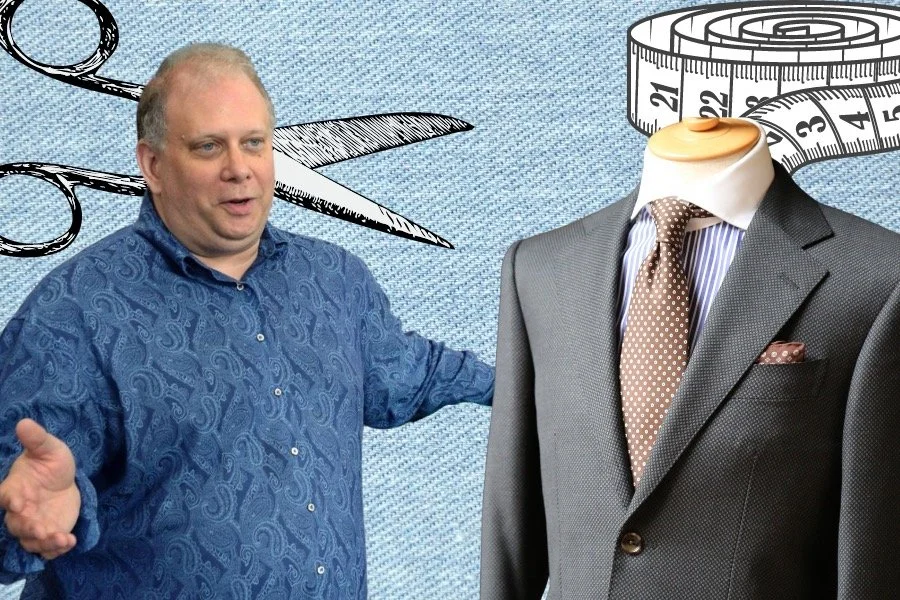 Video: Tony the Tailor talks about the future of fashion and W.V.