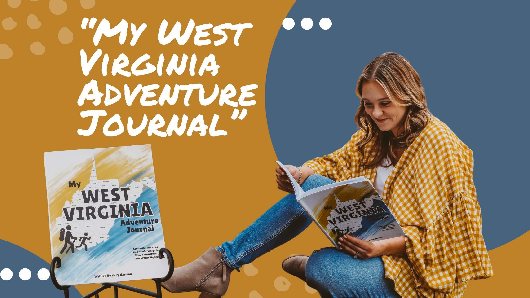 New WV travel journal released by local teacher Kacy Harmon