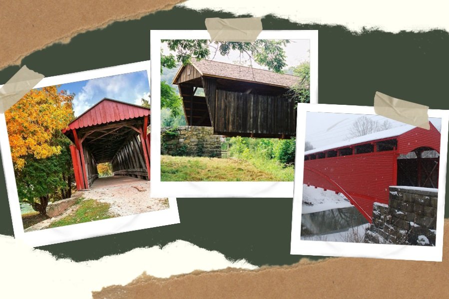 5 Picturesque Covered Bridges in West Virginia