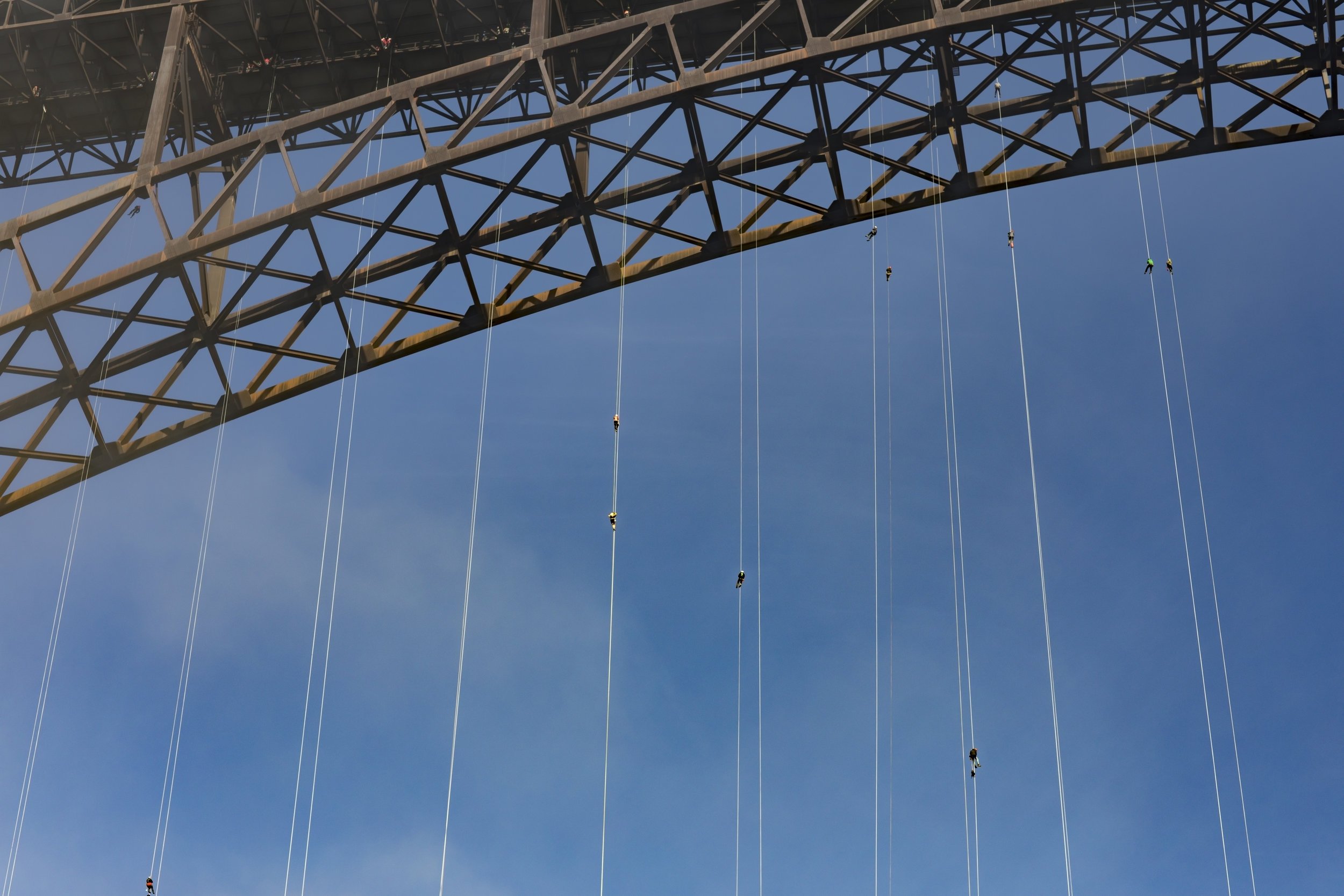 A Visitors Guide to Bridge Day The Largest Single Day Festival In West