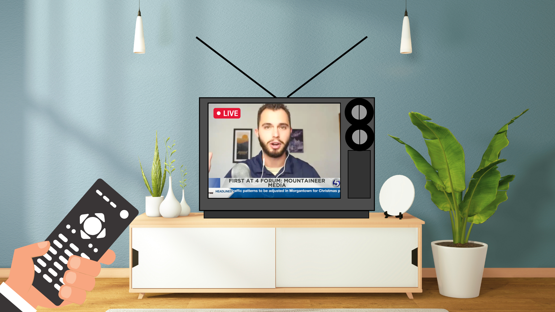 Mountaineer Media meets with WDTV