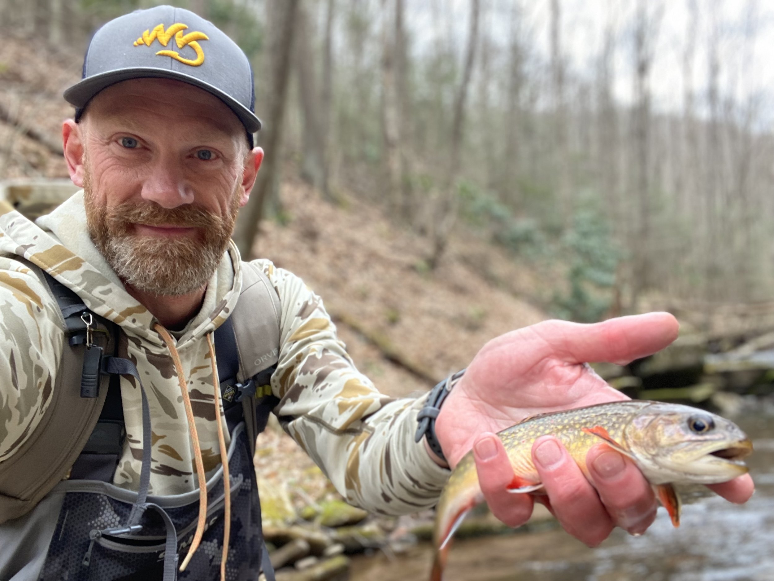 Off the Trail: A Brook Trout Adventure — Mountaineer Media