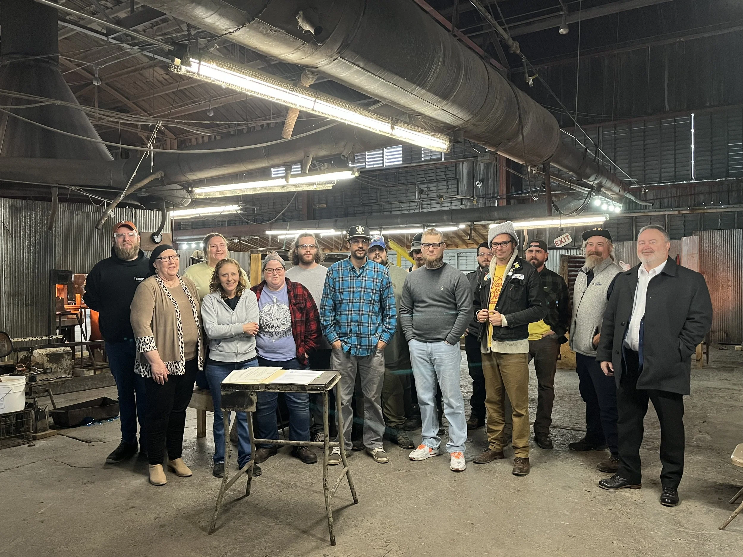 Exploring One of West Virginia’s Oldest Glass Factories — Mountaineer Media