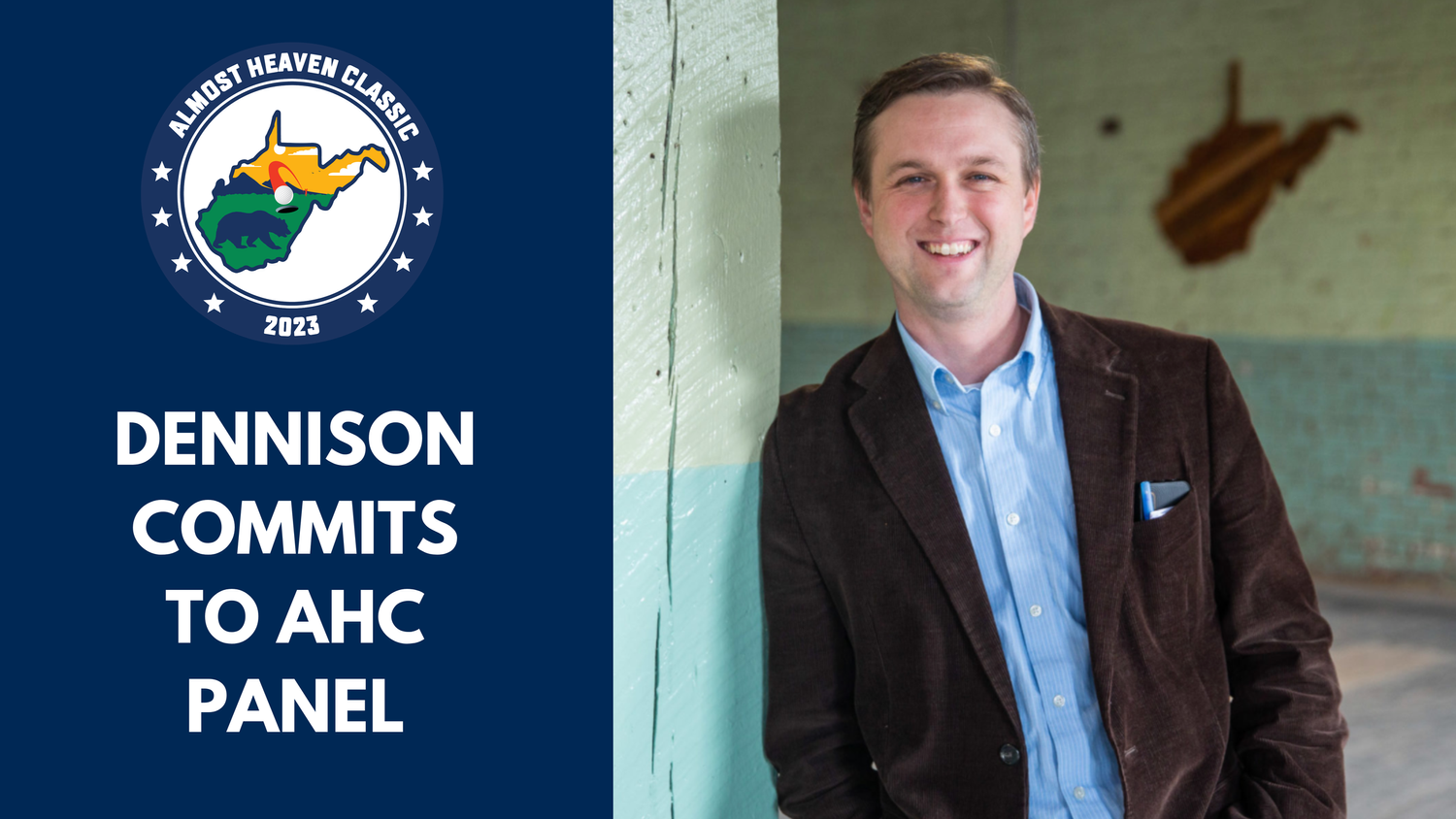 Brandon Dennison finalizes Almost Heaven Classic keynote panel