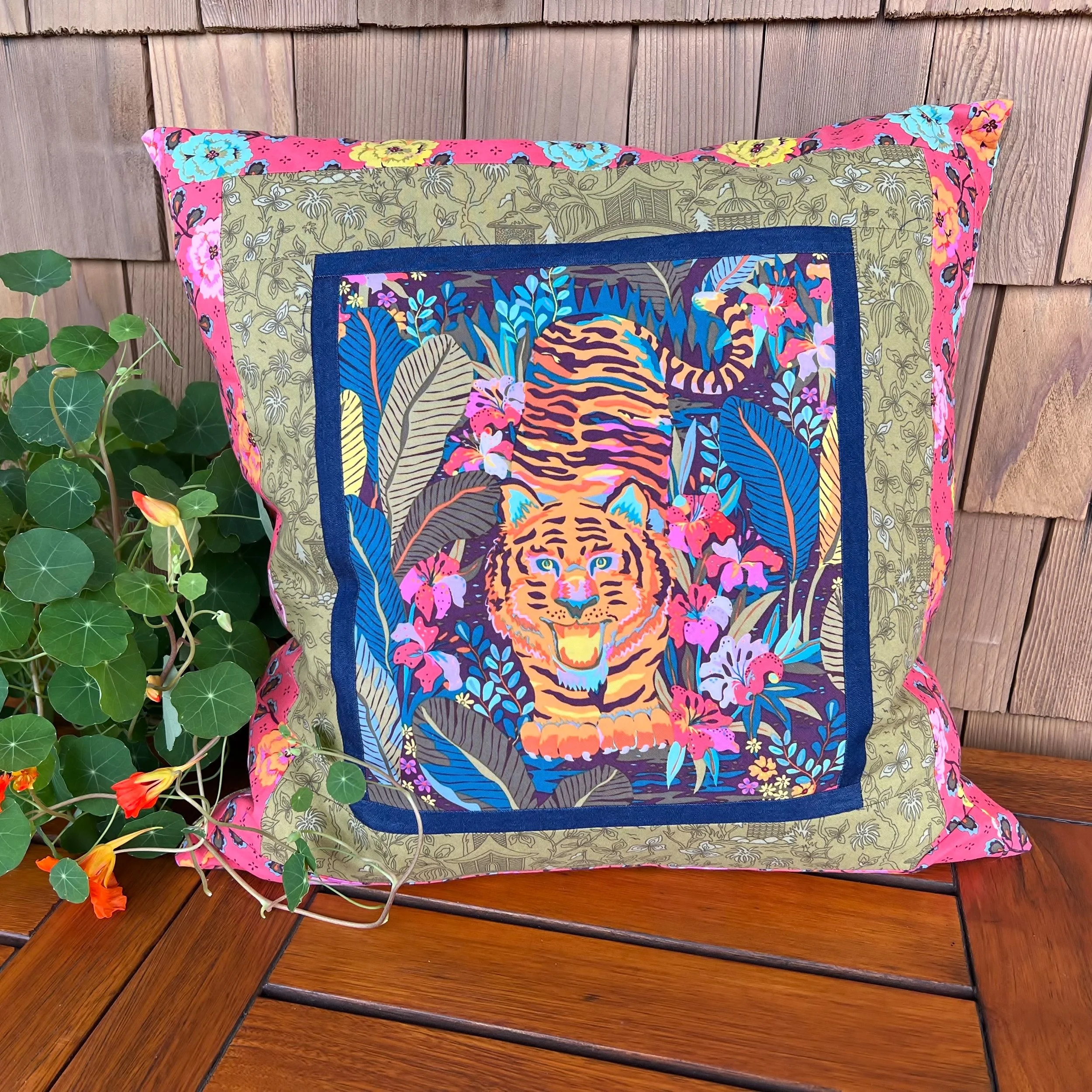 Tiger Cushion - 25% Off