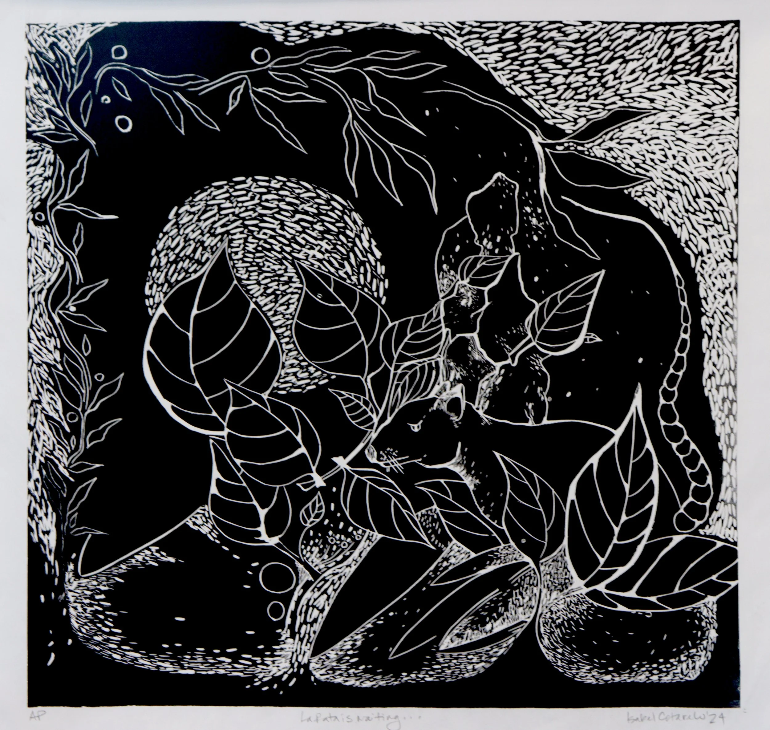 25. Isabel Cotarelo-La RATA is waiting.JPG