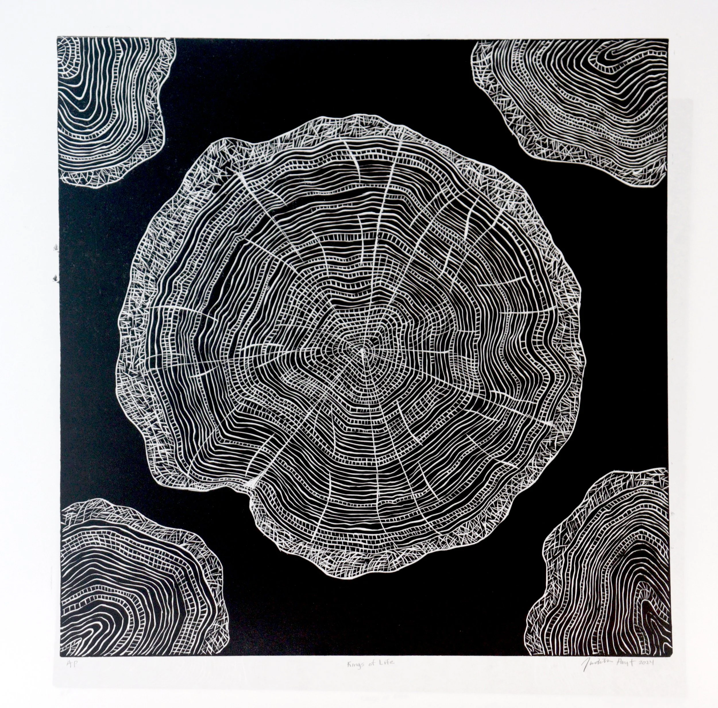 26.Judith Hoyt - Tree Rings.JPG
