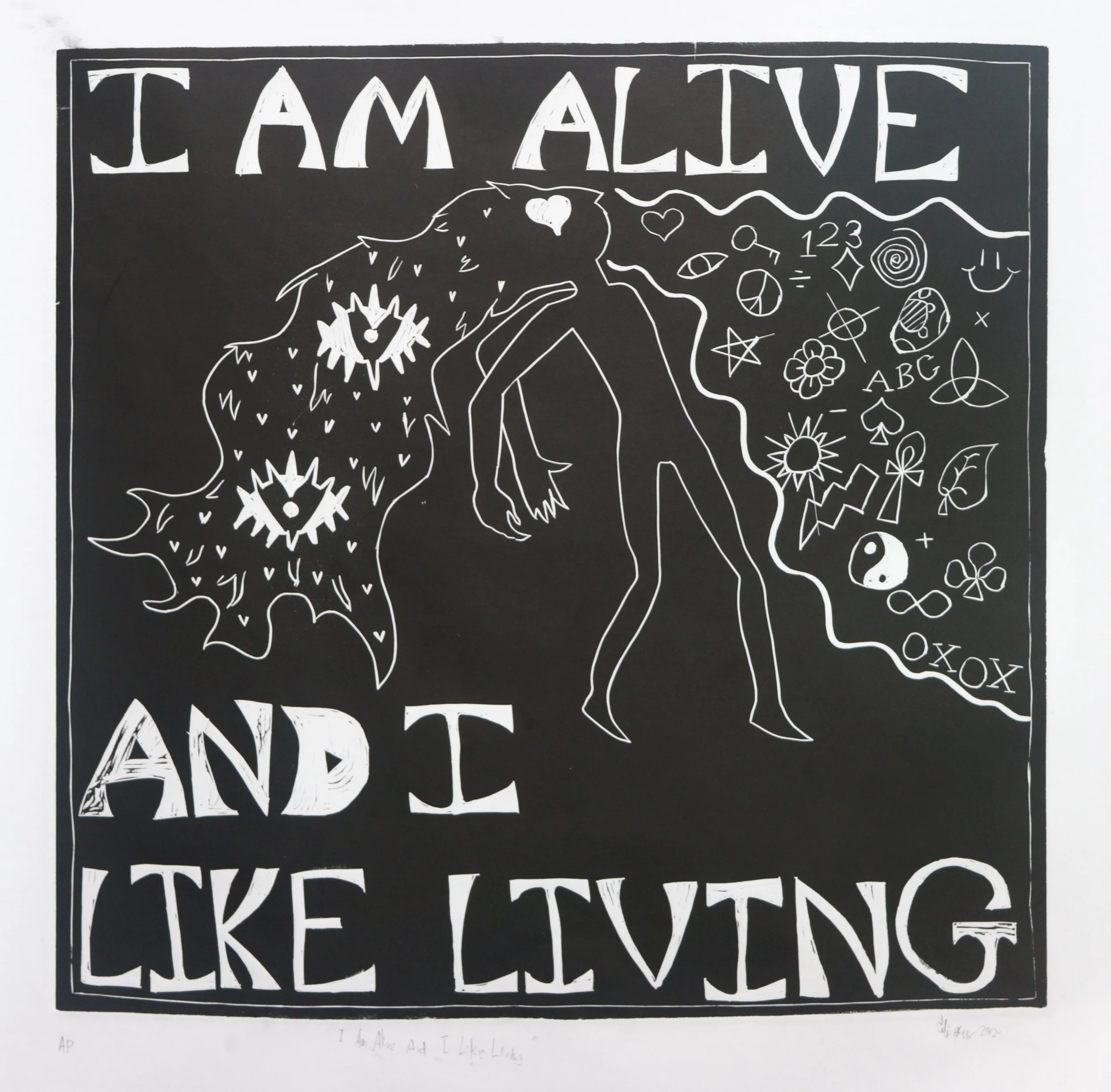 02.Colin Secore - I Am Alive And I Like Living.JPG